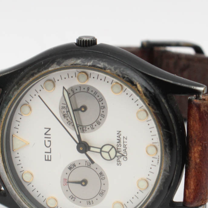 Jules Jurgensen and Elgin Sportsman Watches