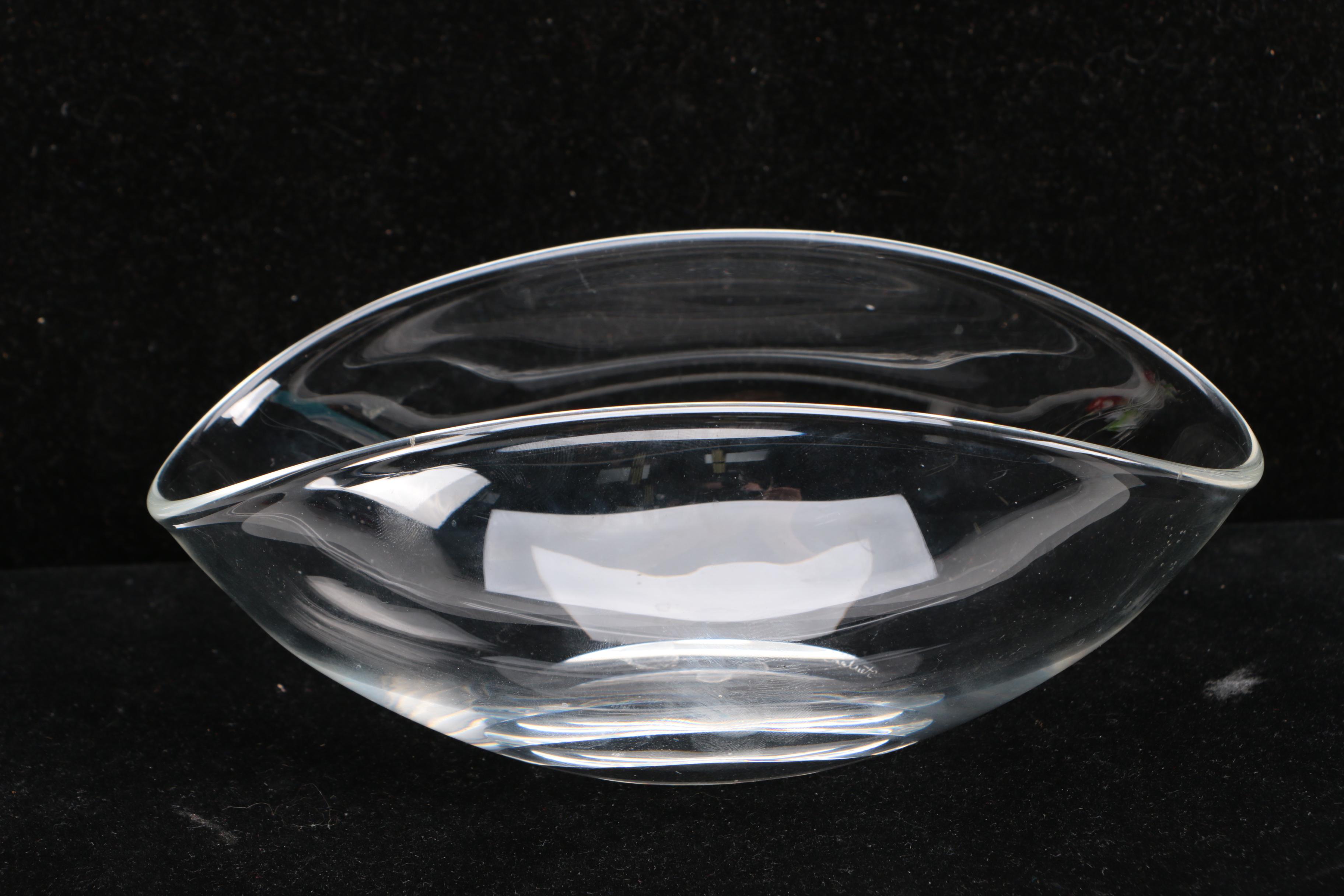 Steuben Crystal Bowl