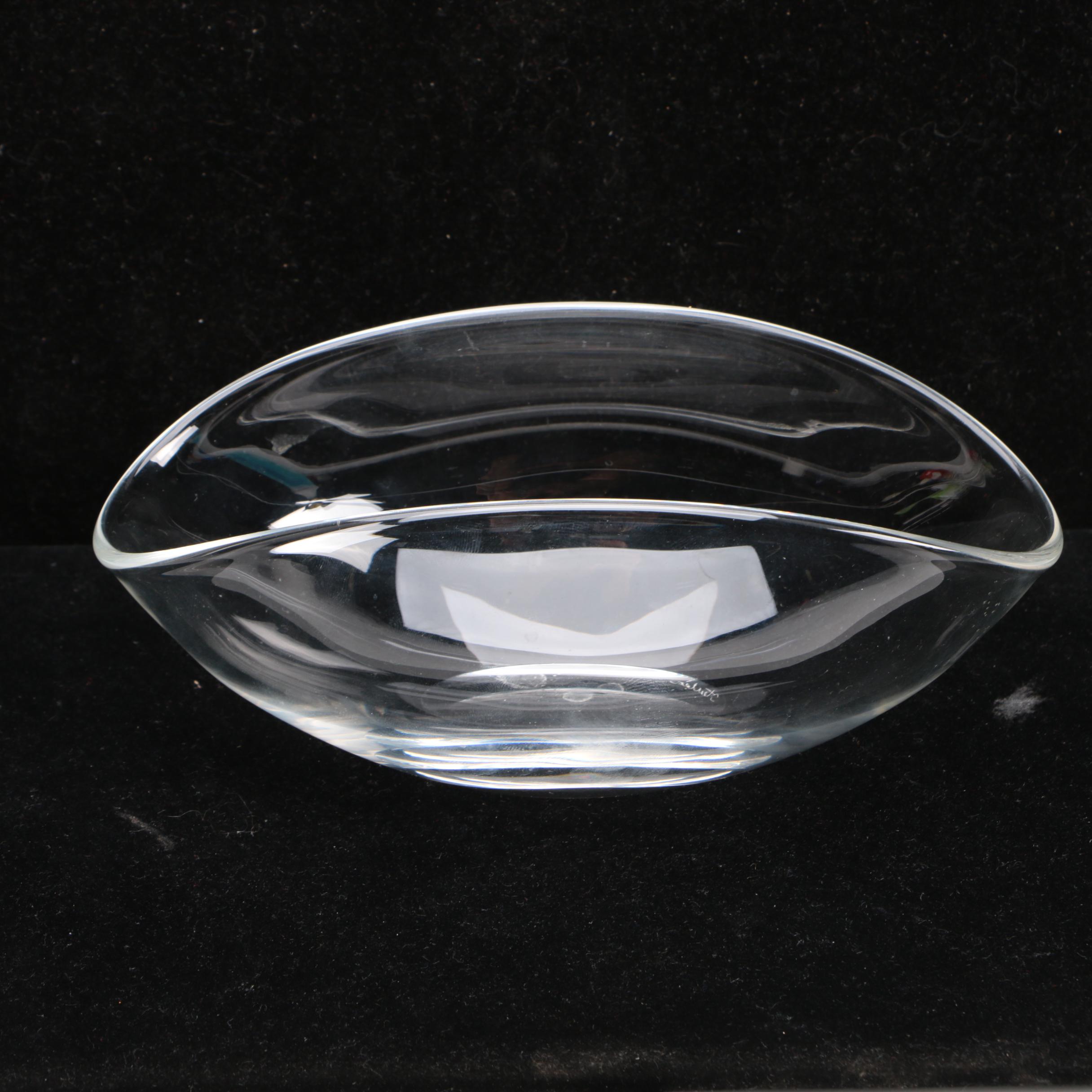 Steuben Crystal Bowl