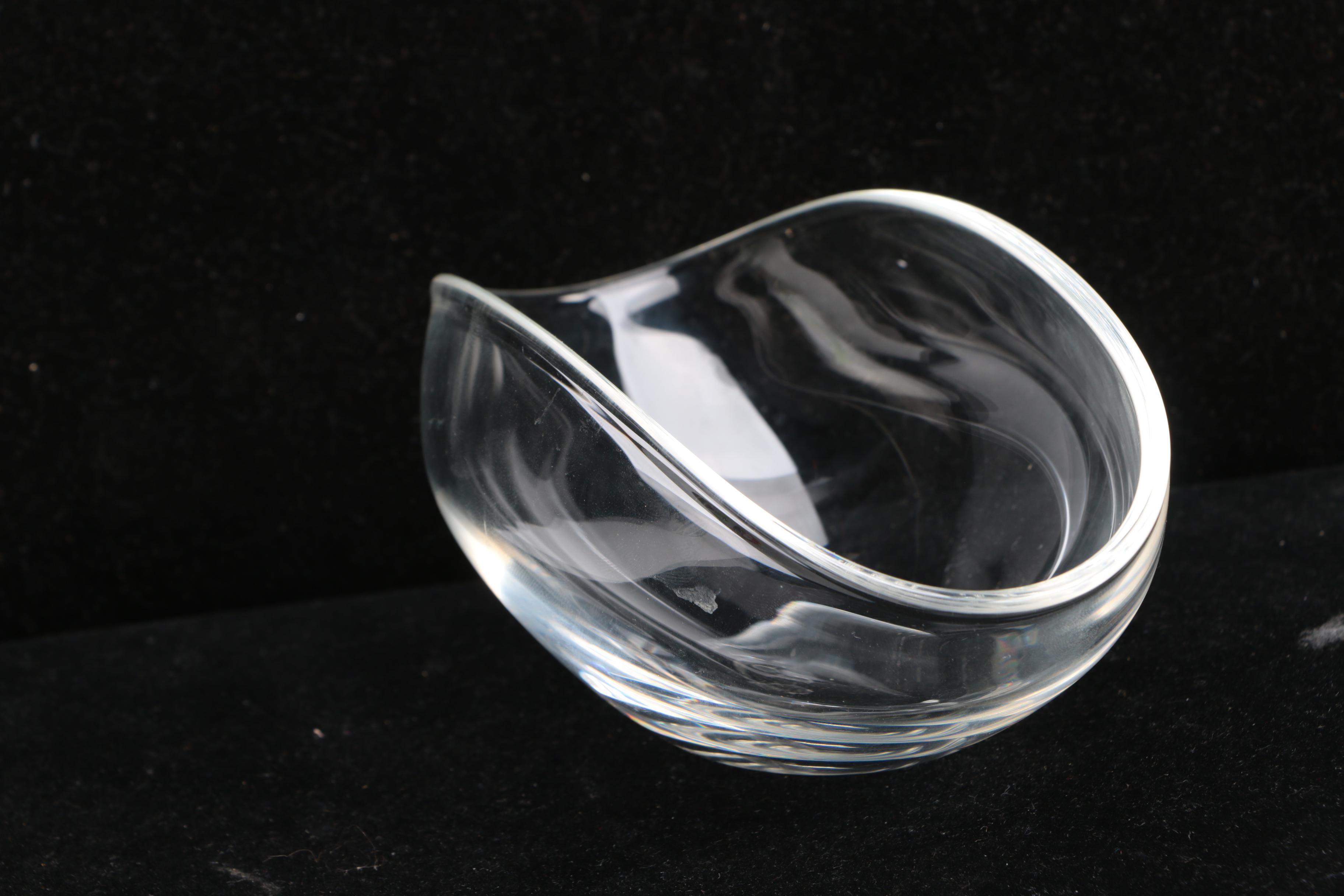 Steuben Crystal Bowl