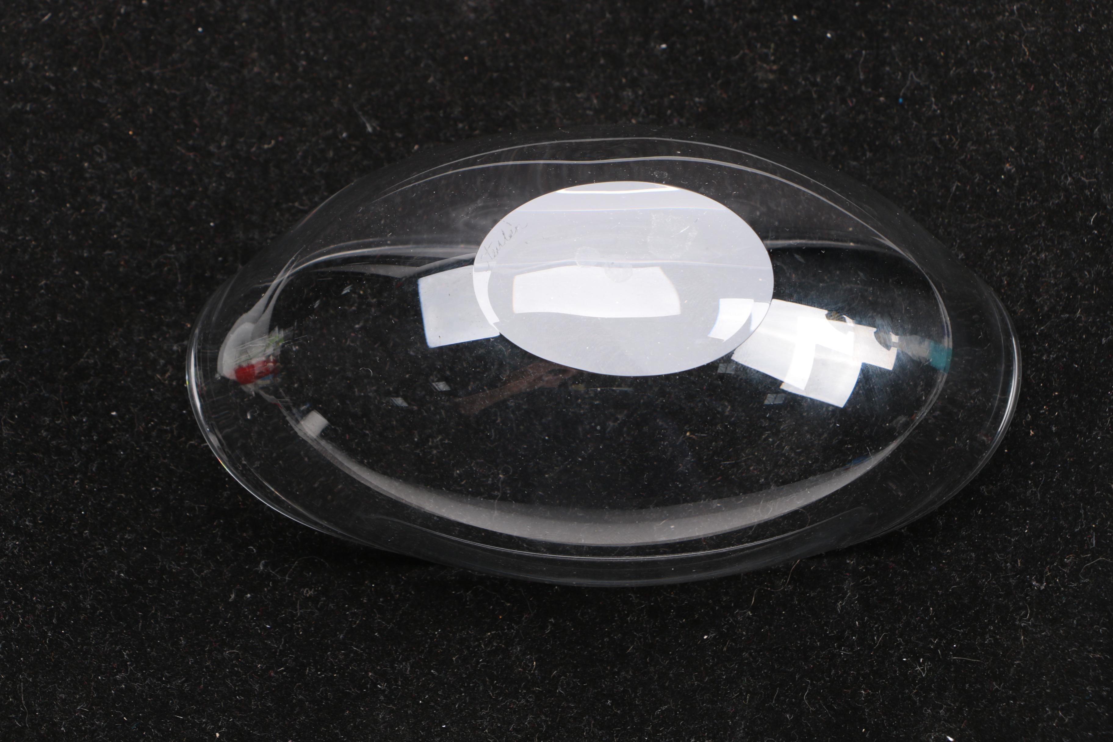 Steuben Crystal Bowl