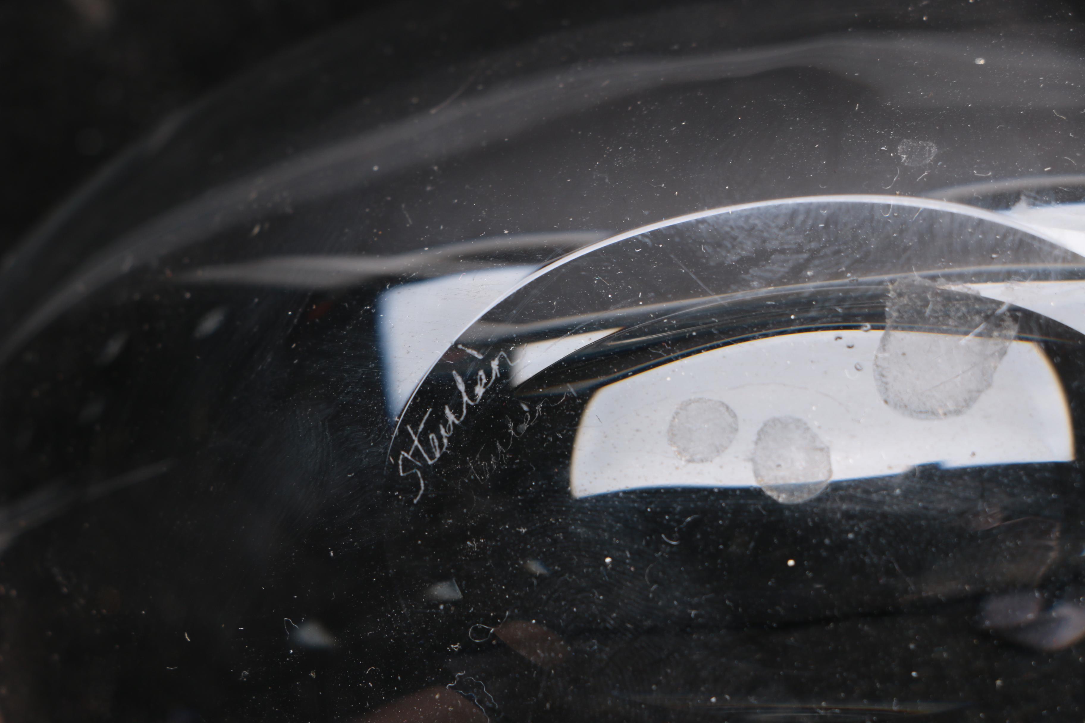 Steuben Crystal Bowl