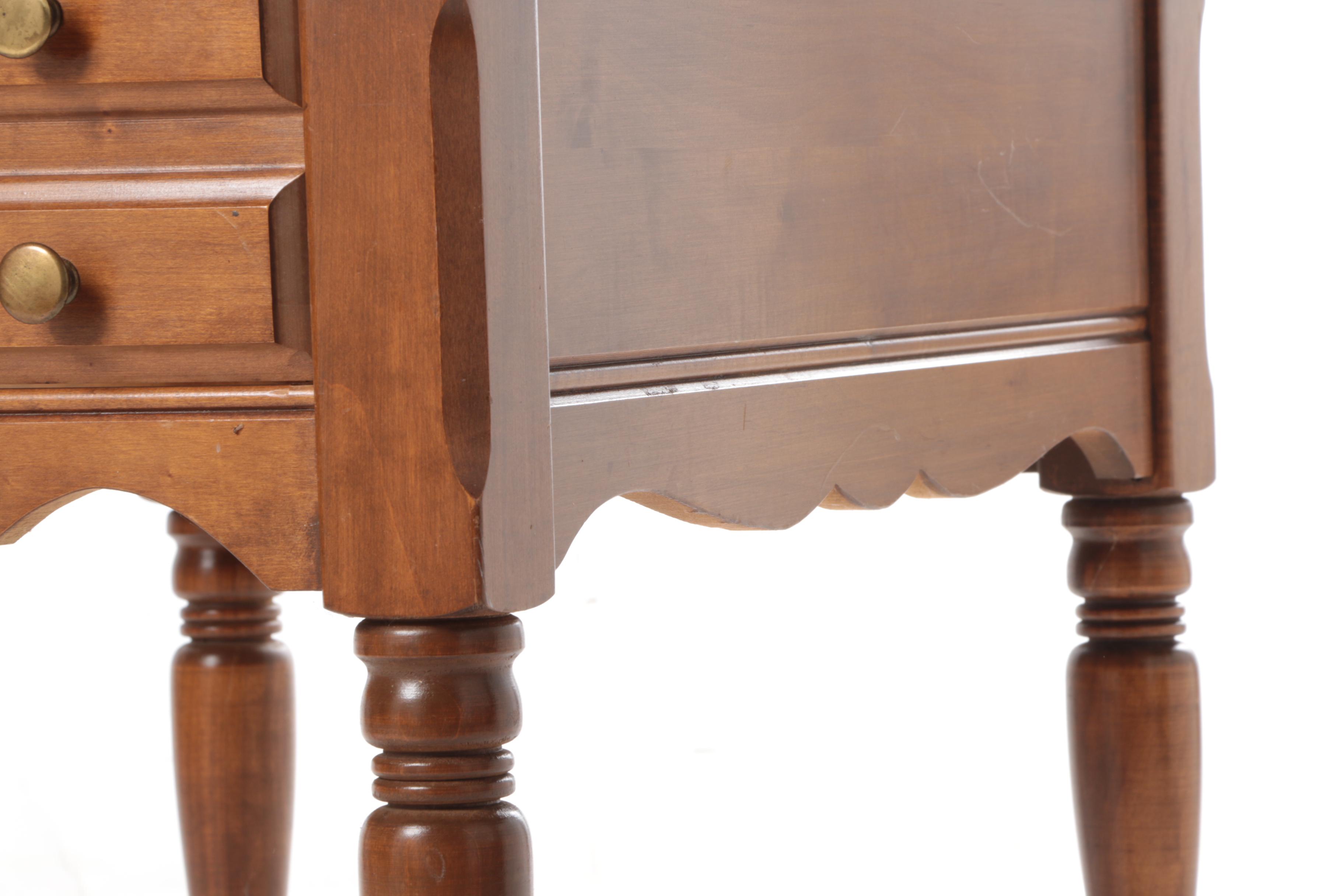 Vintage Federal Style End Table by Mersman