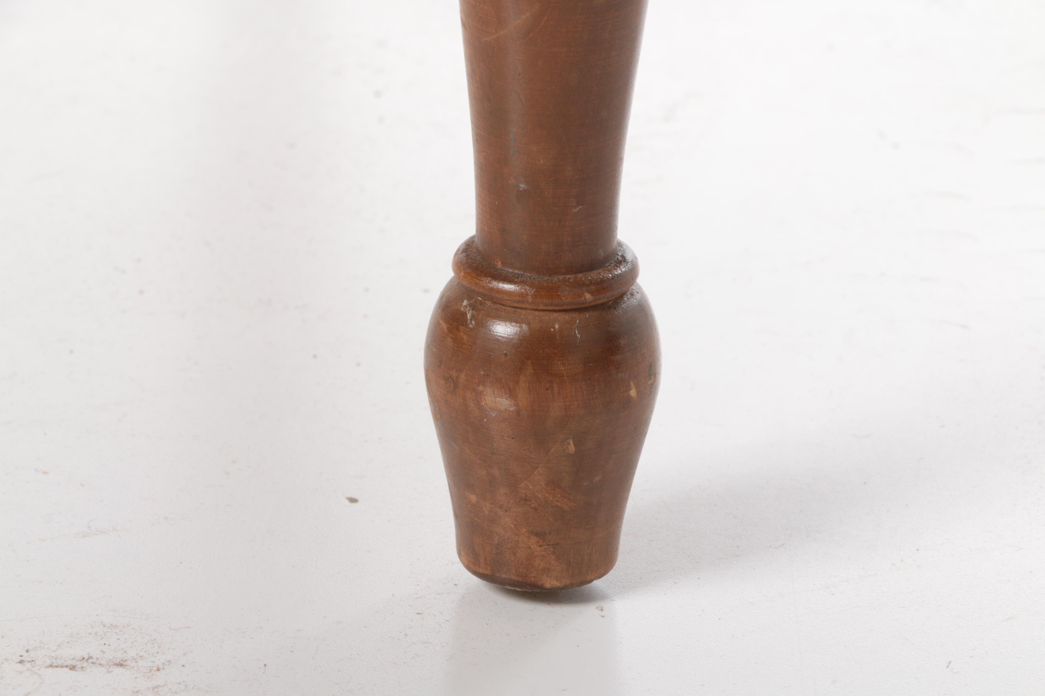 Vintage Federal Style End Table by Mersman