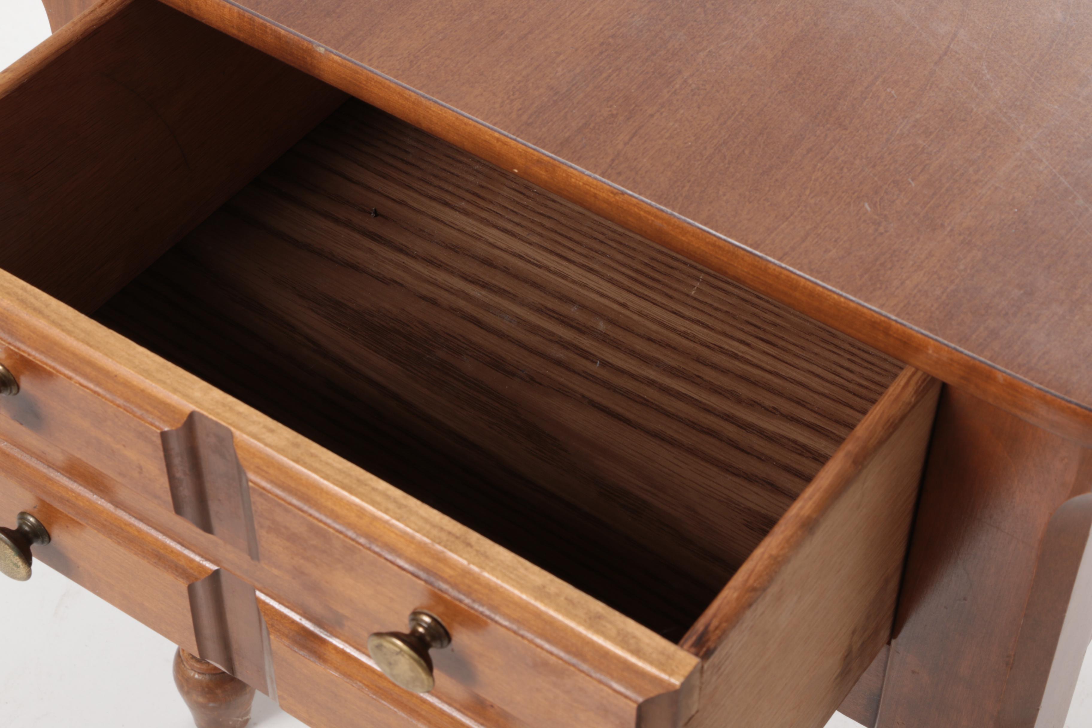 Vintage Federal Style End Table by Mersman