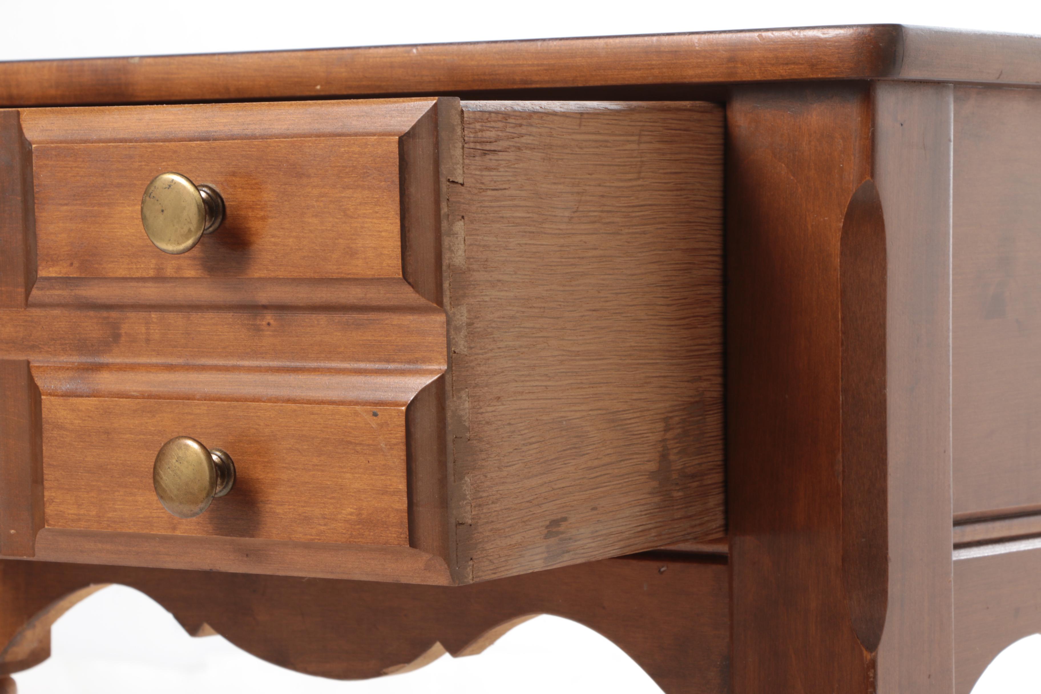 Vintage Federal Style End Table by Mersman