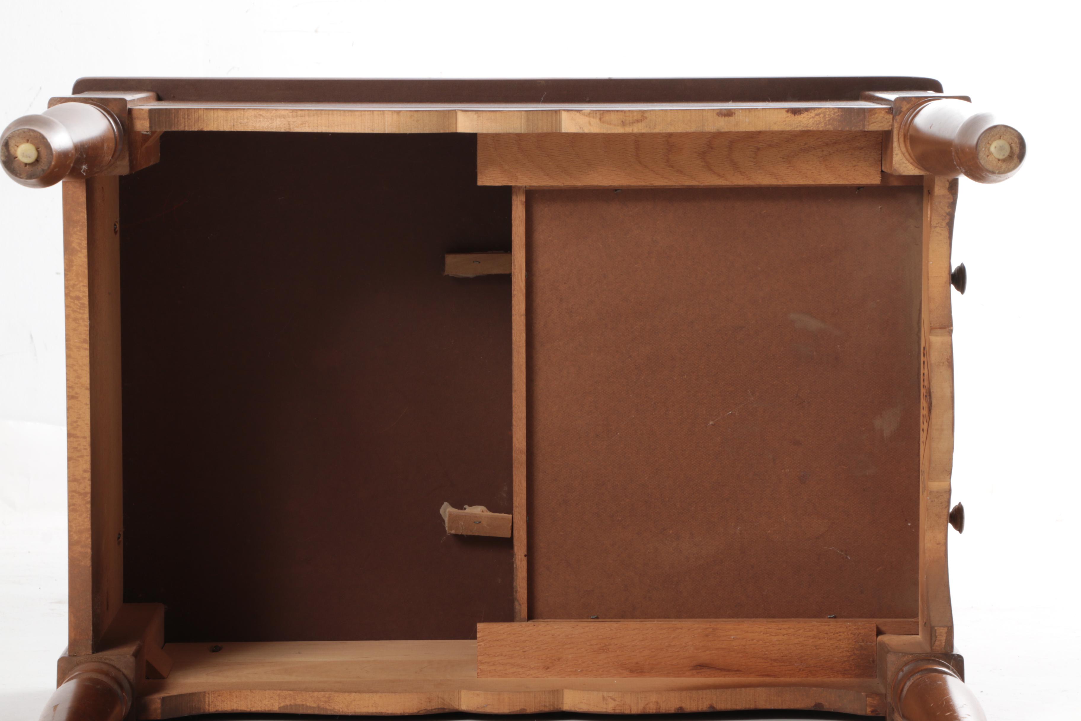 Vintage Federal Style End Table by Mersman