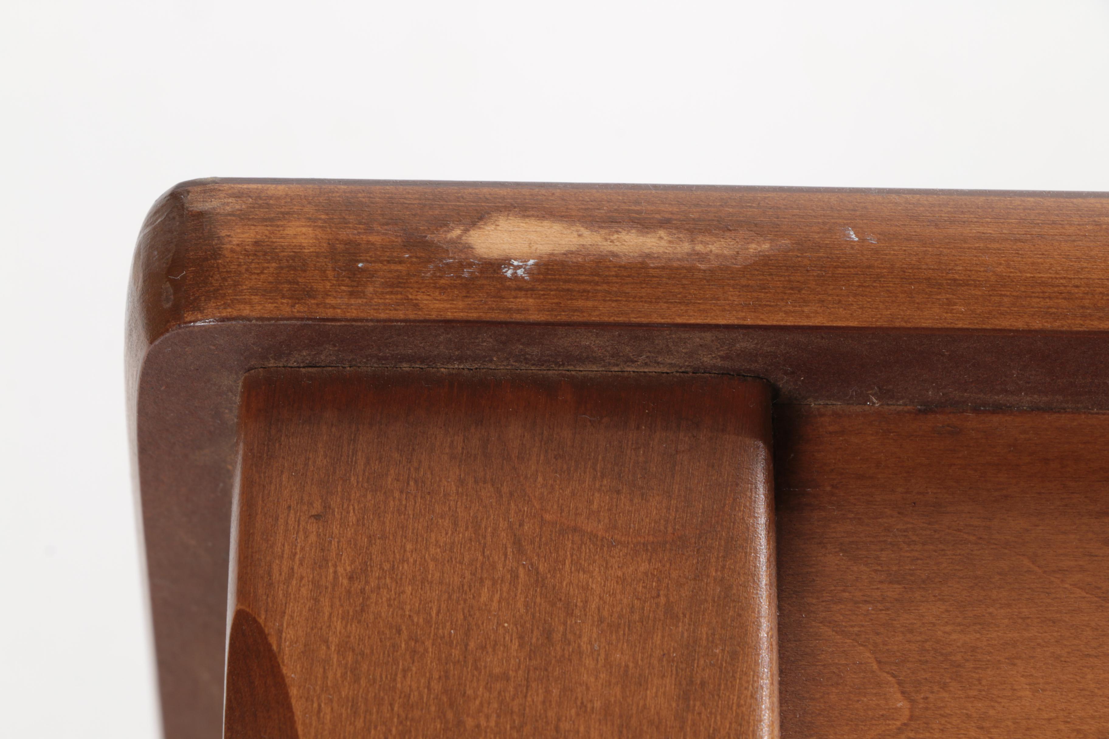 Vintage Federal Style End Table by Mersman