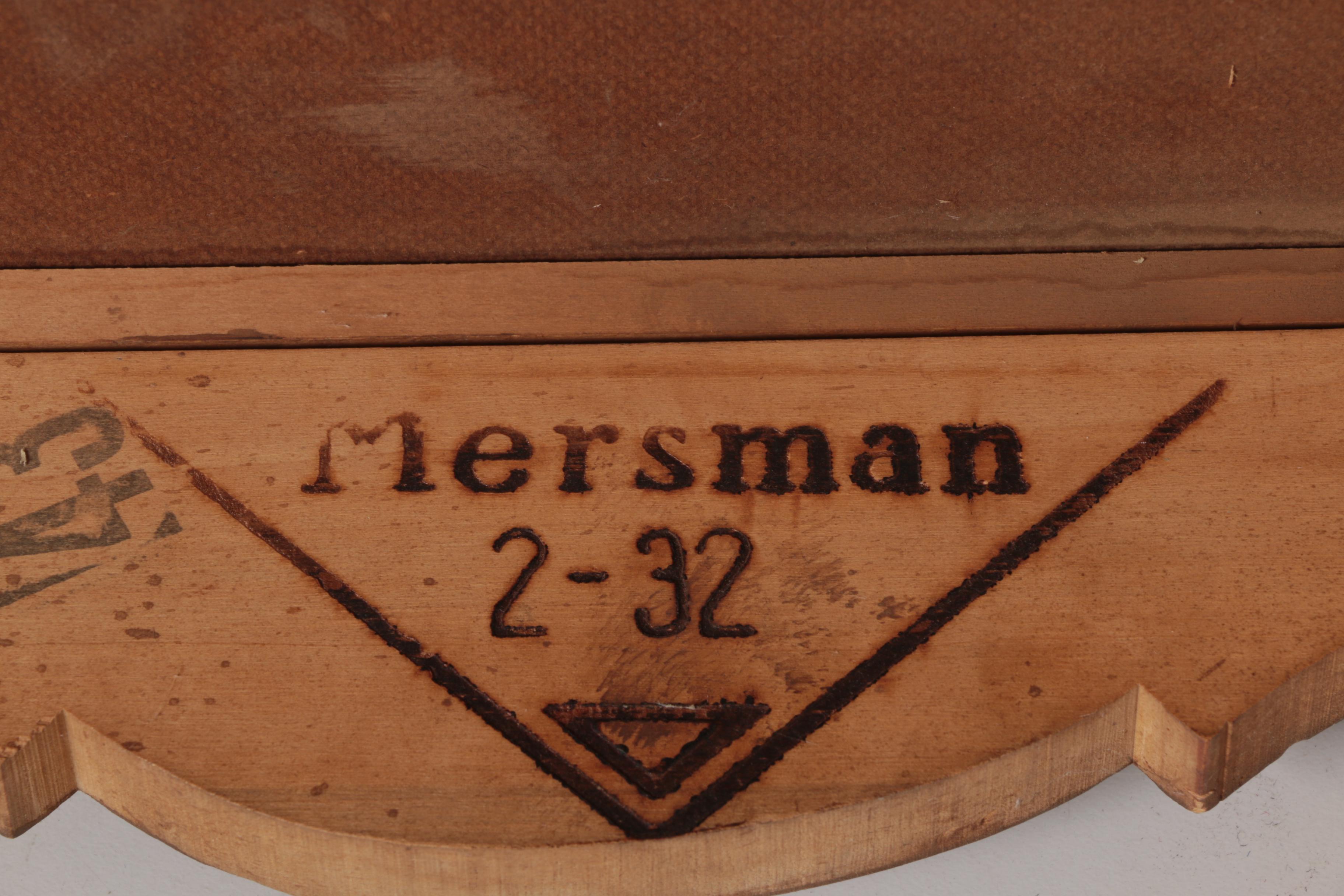 Vintage Federal Style End Table by Mersman