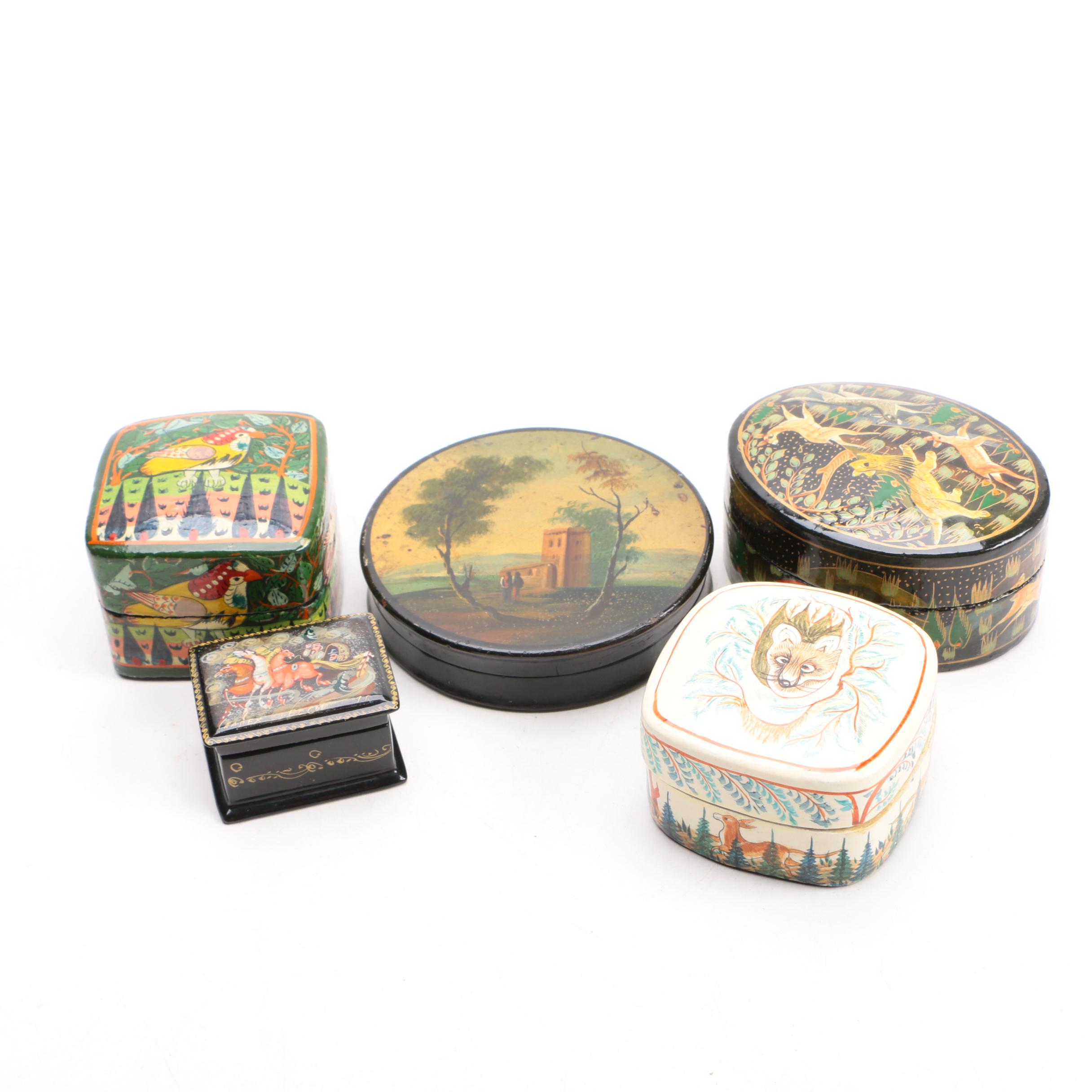 Trinket Boxes