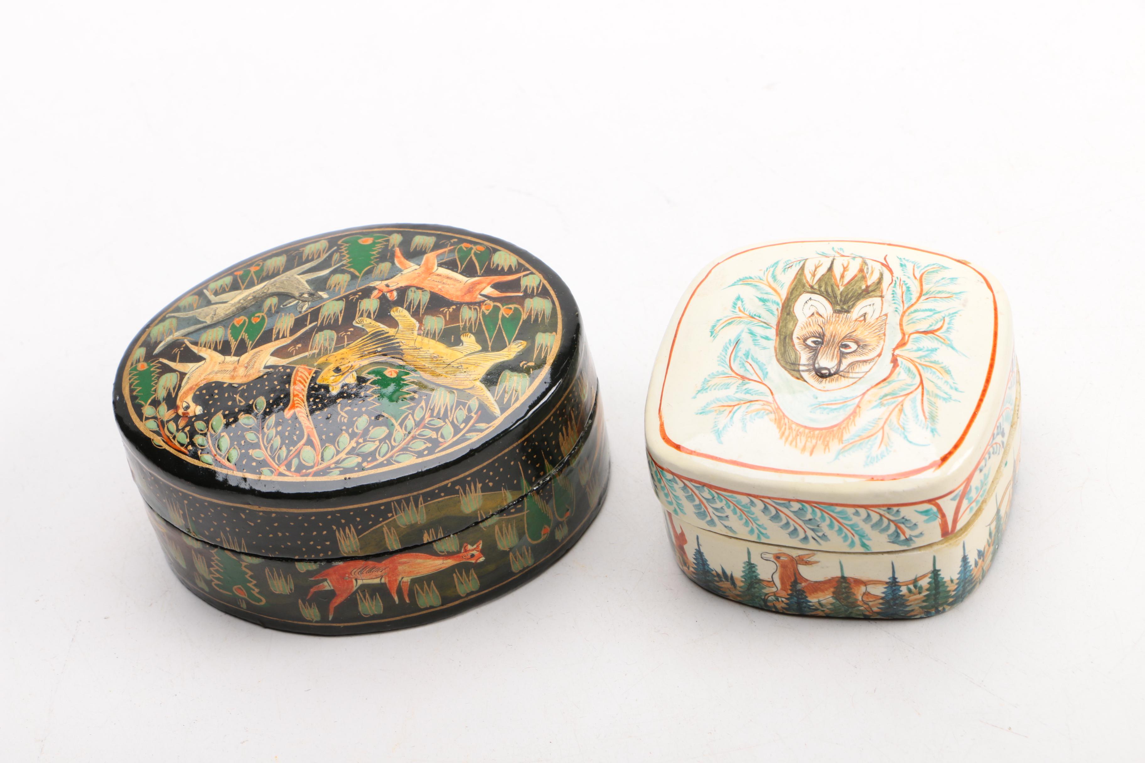 Trinket Boxes