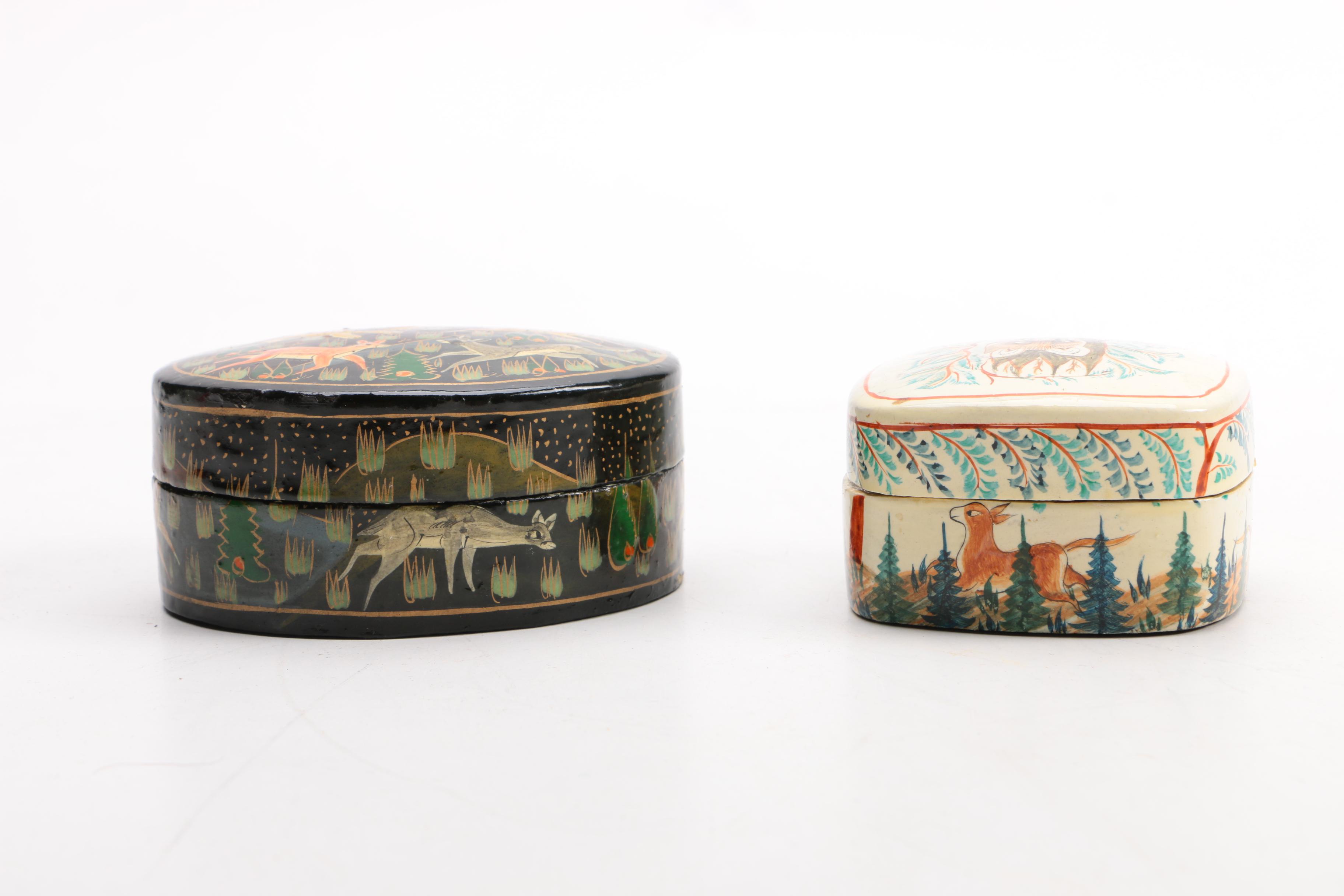 Trinket Boxes