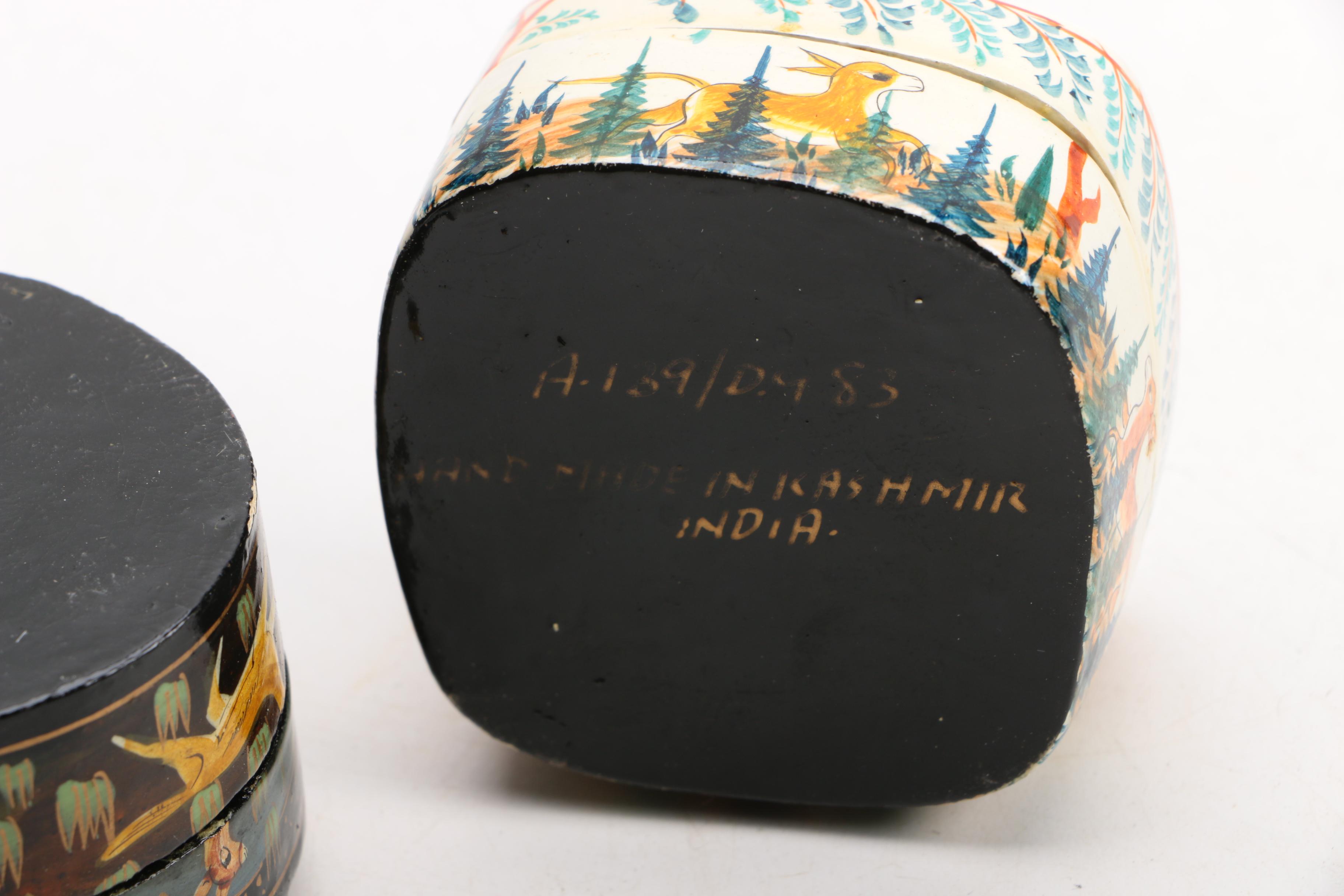 Trinket Boxes