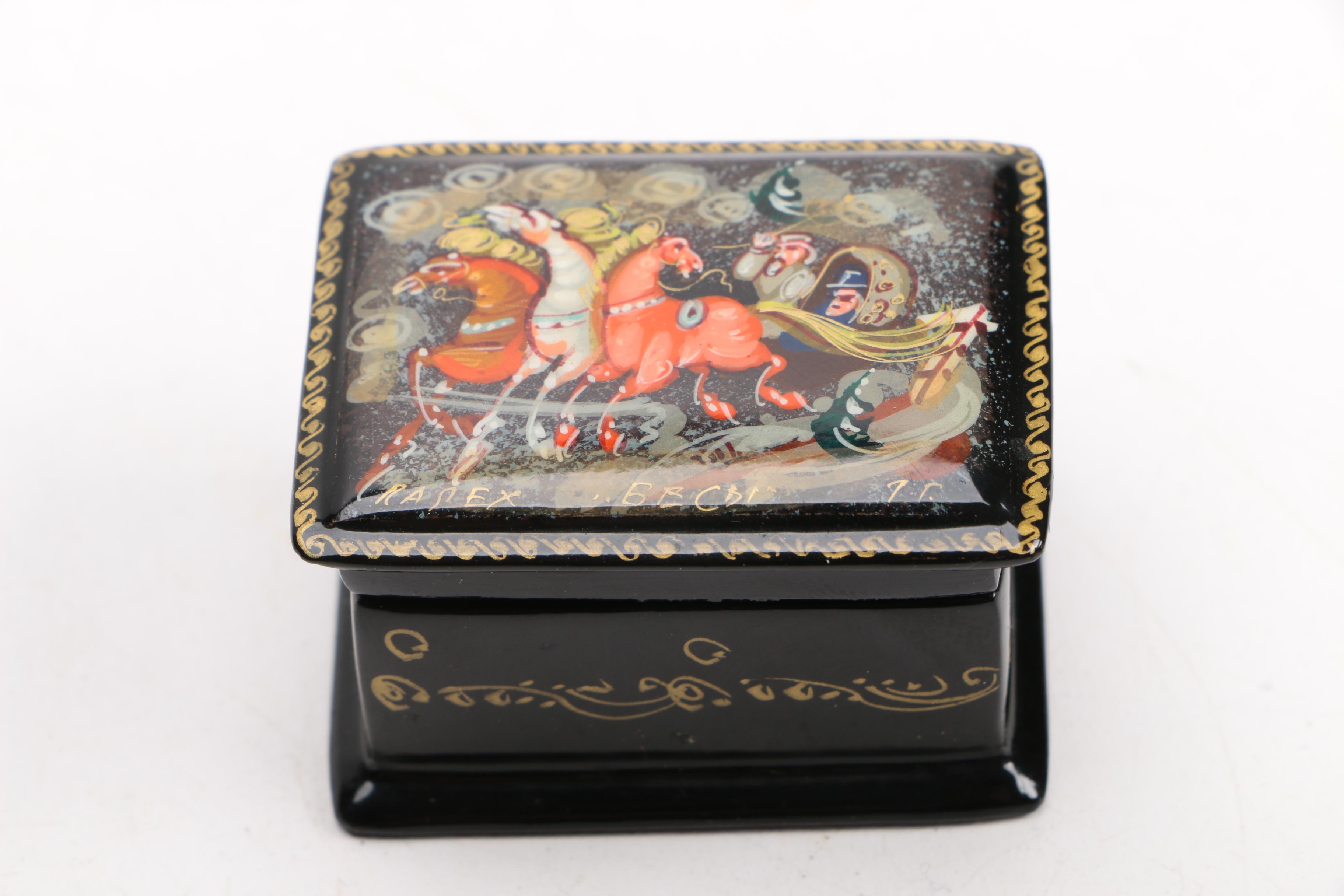 Trinket Boxes