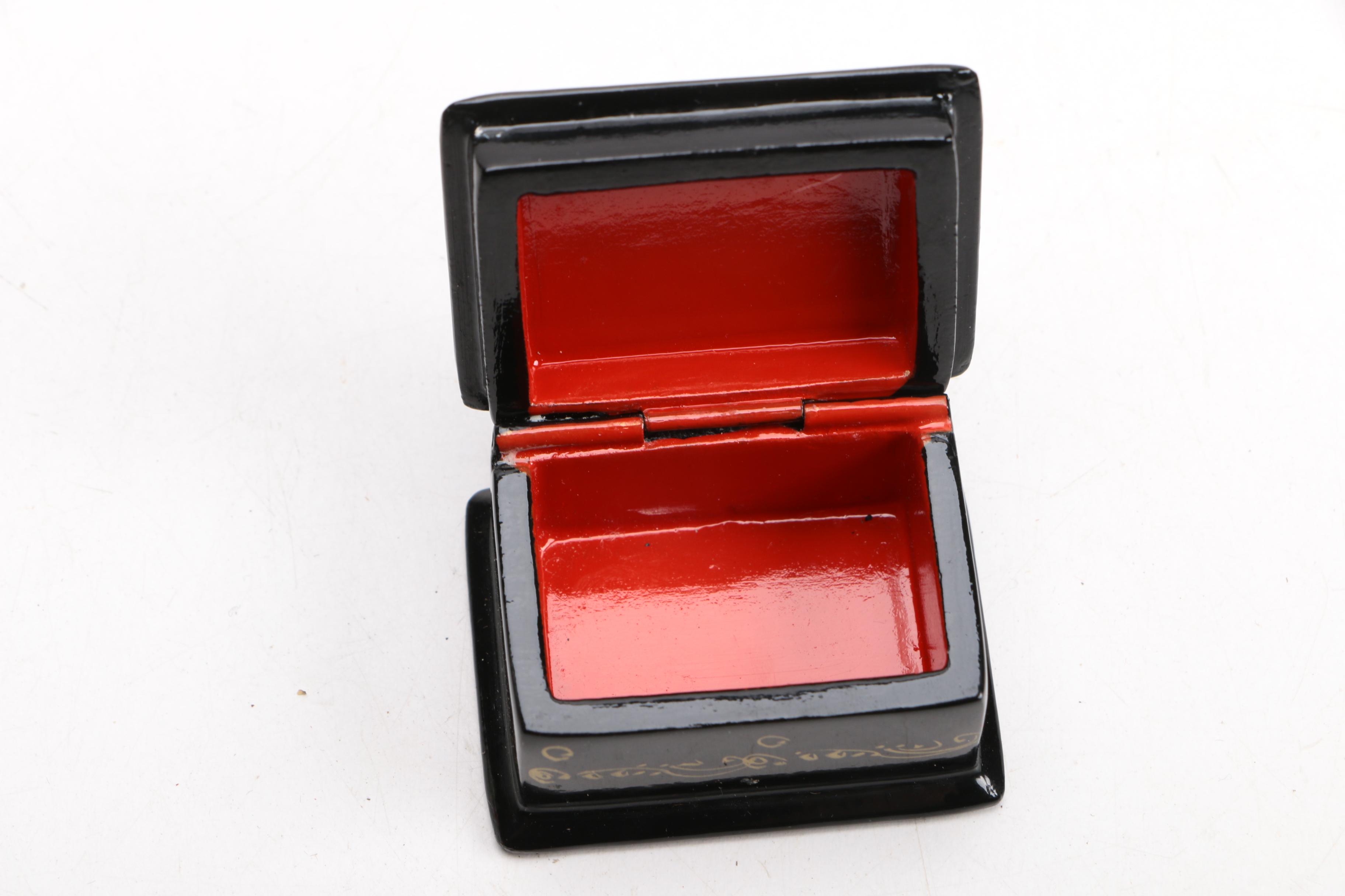 Trinket Boxes