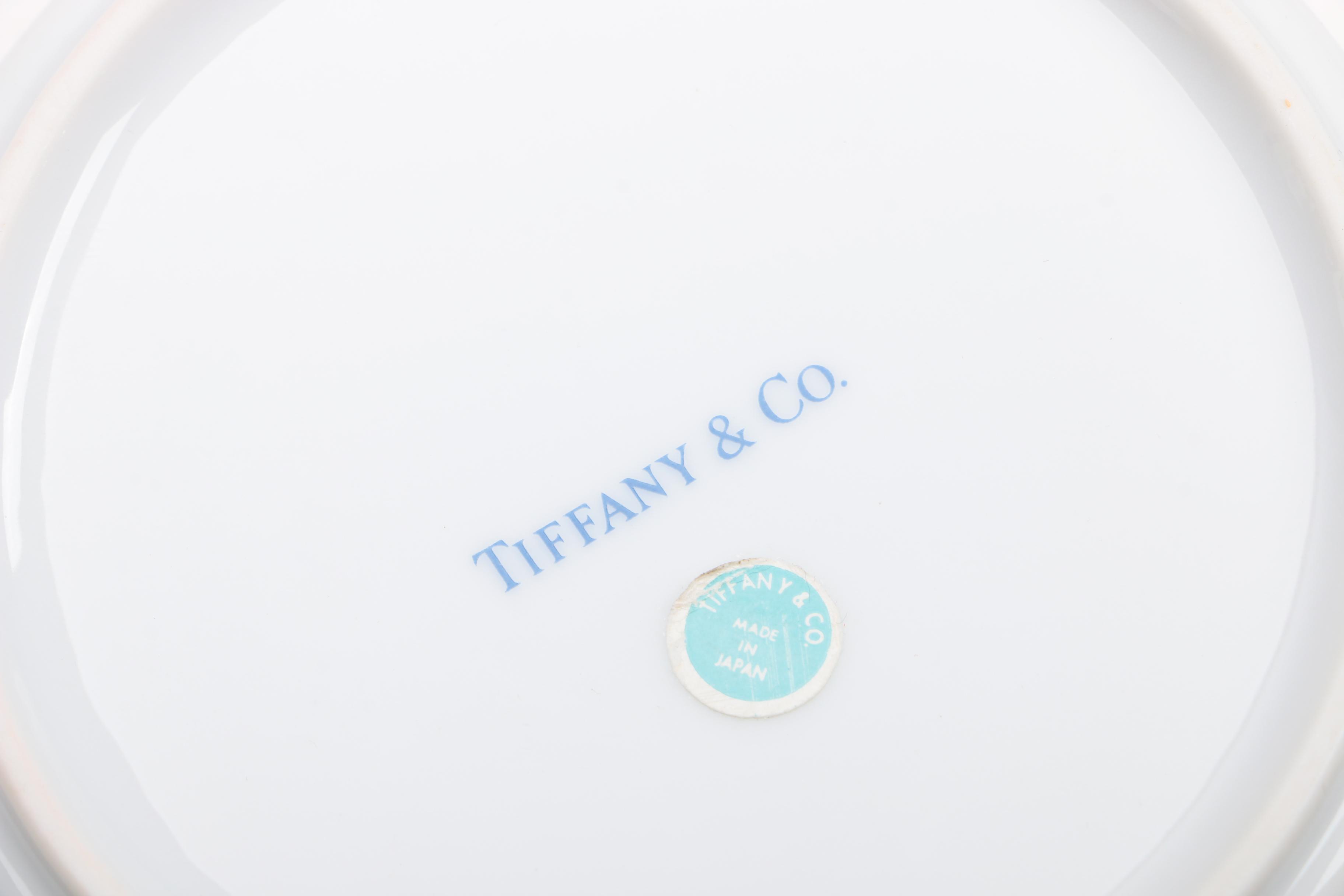 Vintage Tiffany & Co. Imari Trinket Box