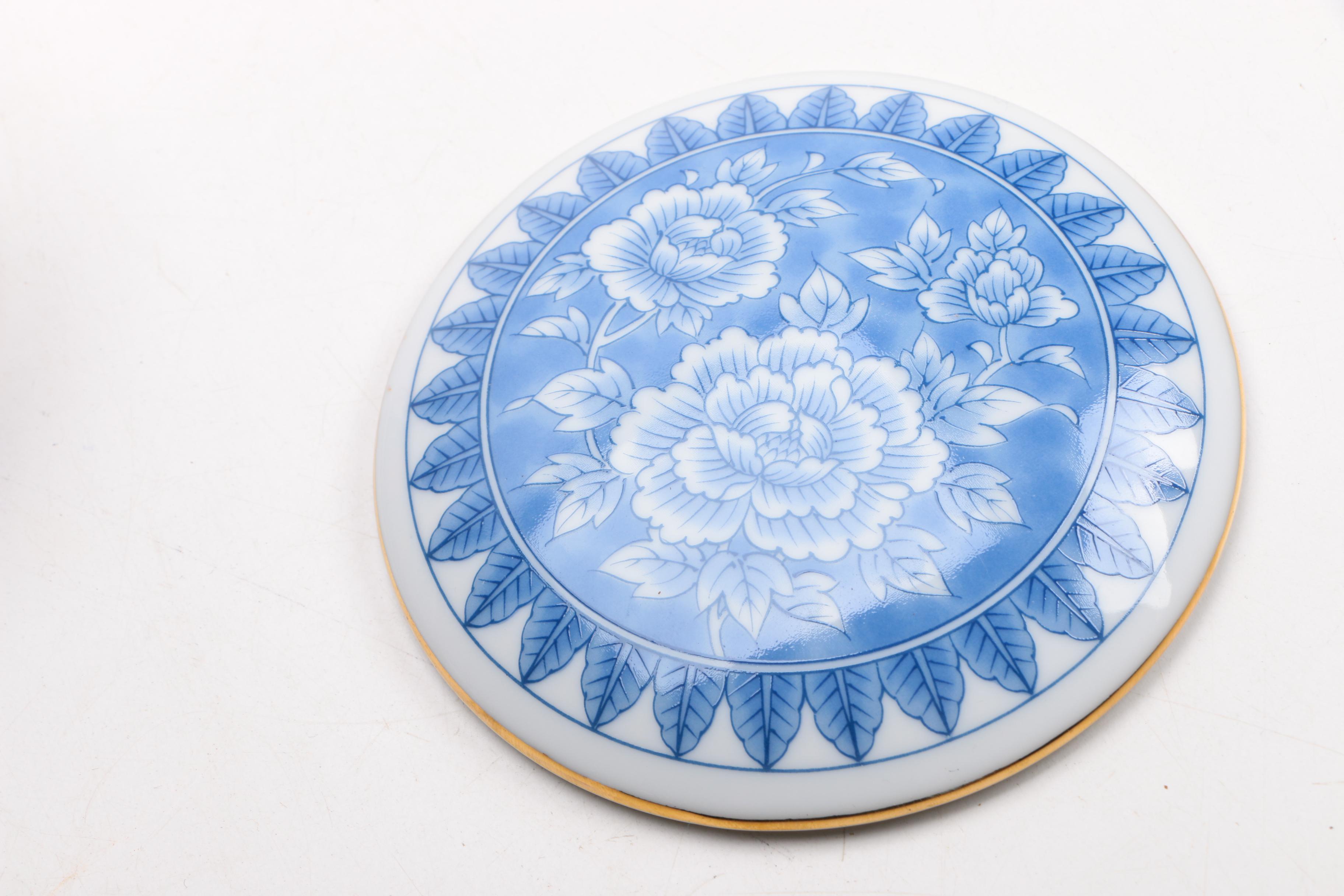 Vintage Tiffany & Co. Imari Trinket Box