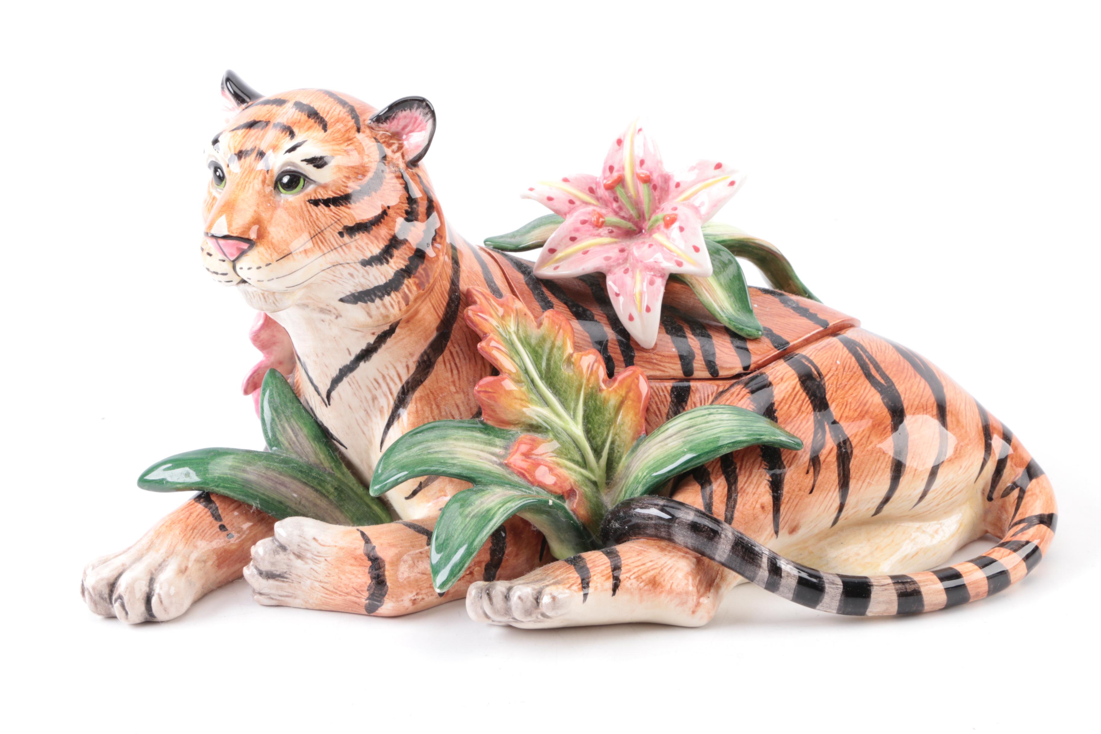 Ceramic Animal Themed Tableware