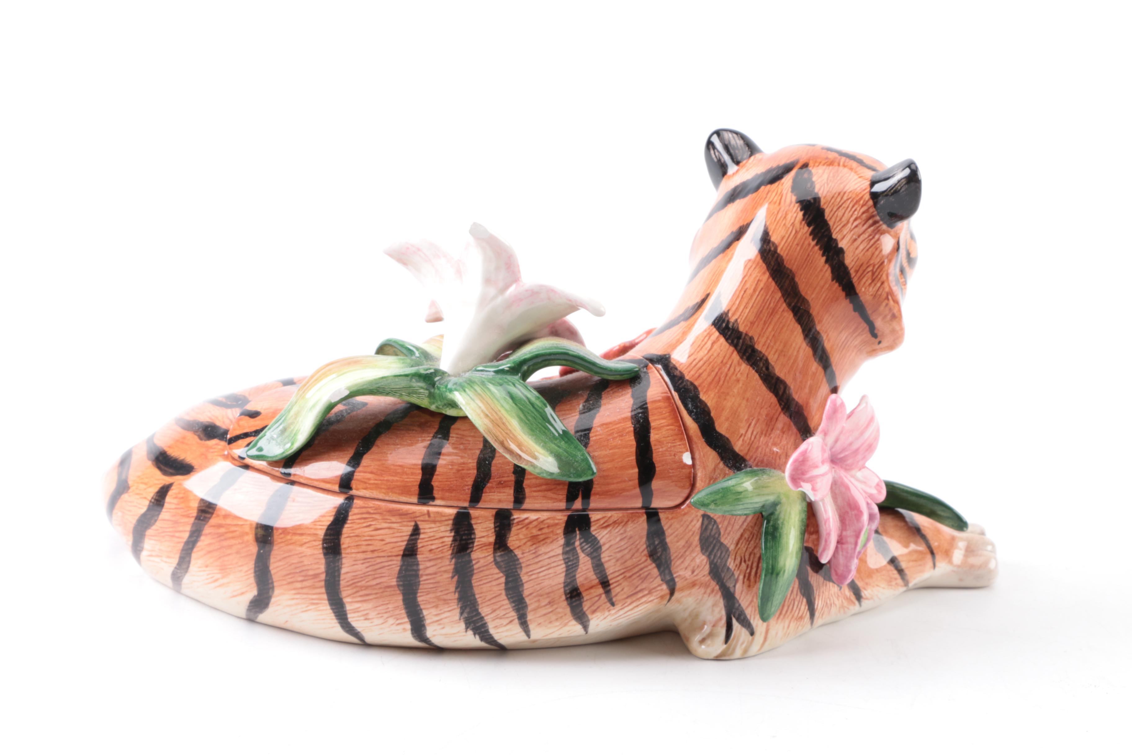 Ceramic Animal Themed Tableware