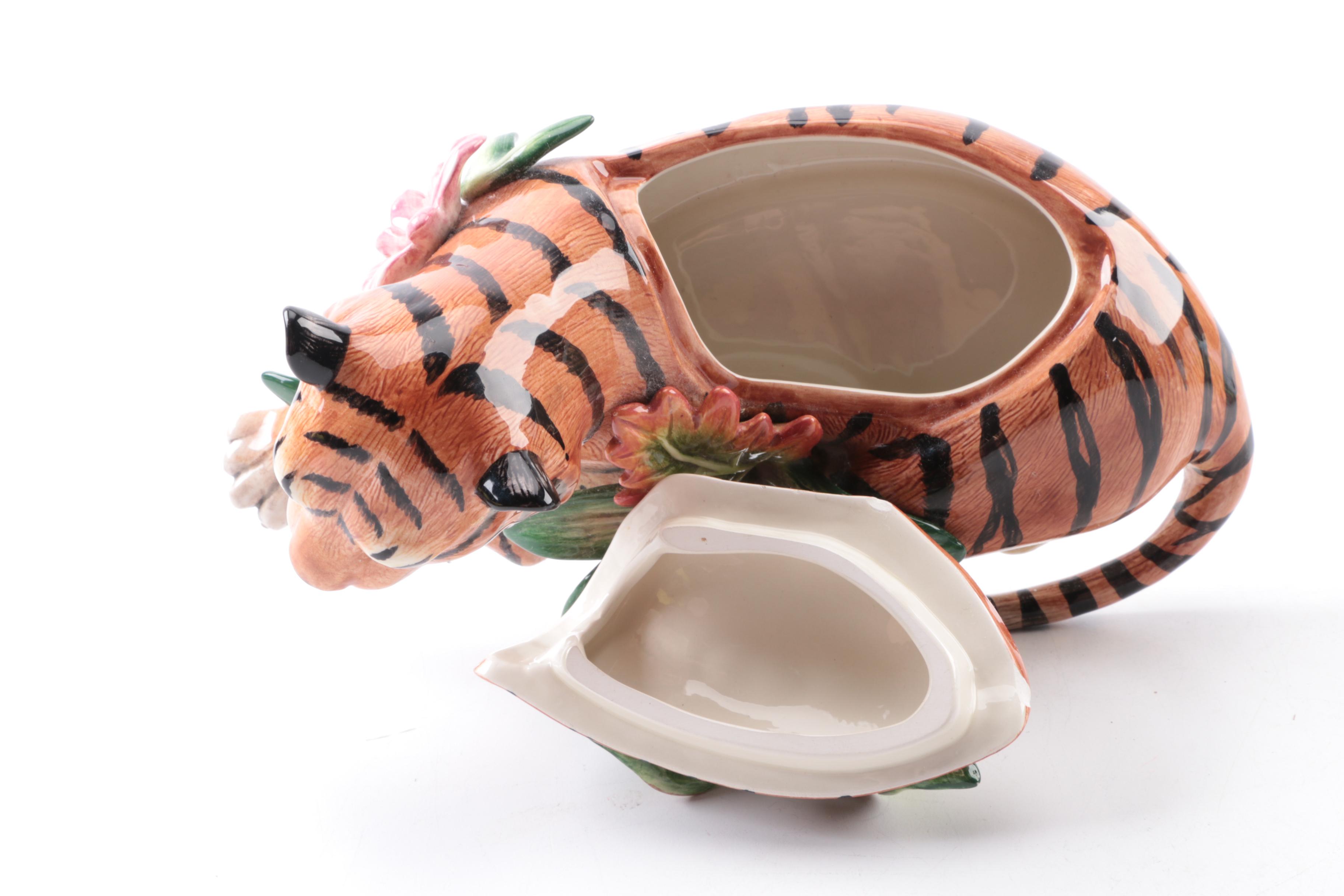 Ceramic Animal Themed Tableware