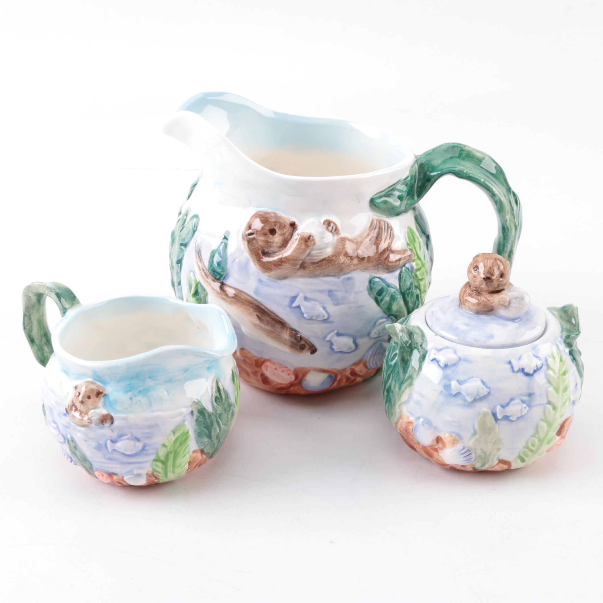 Ceramic Animal Themed Tableware
