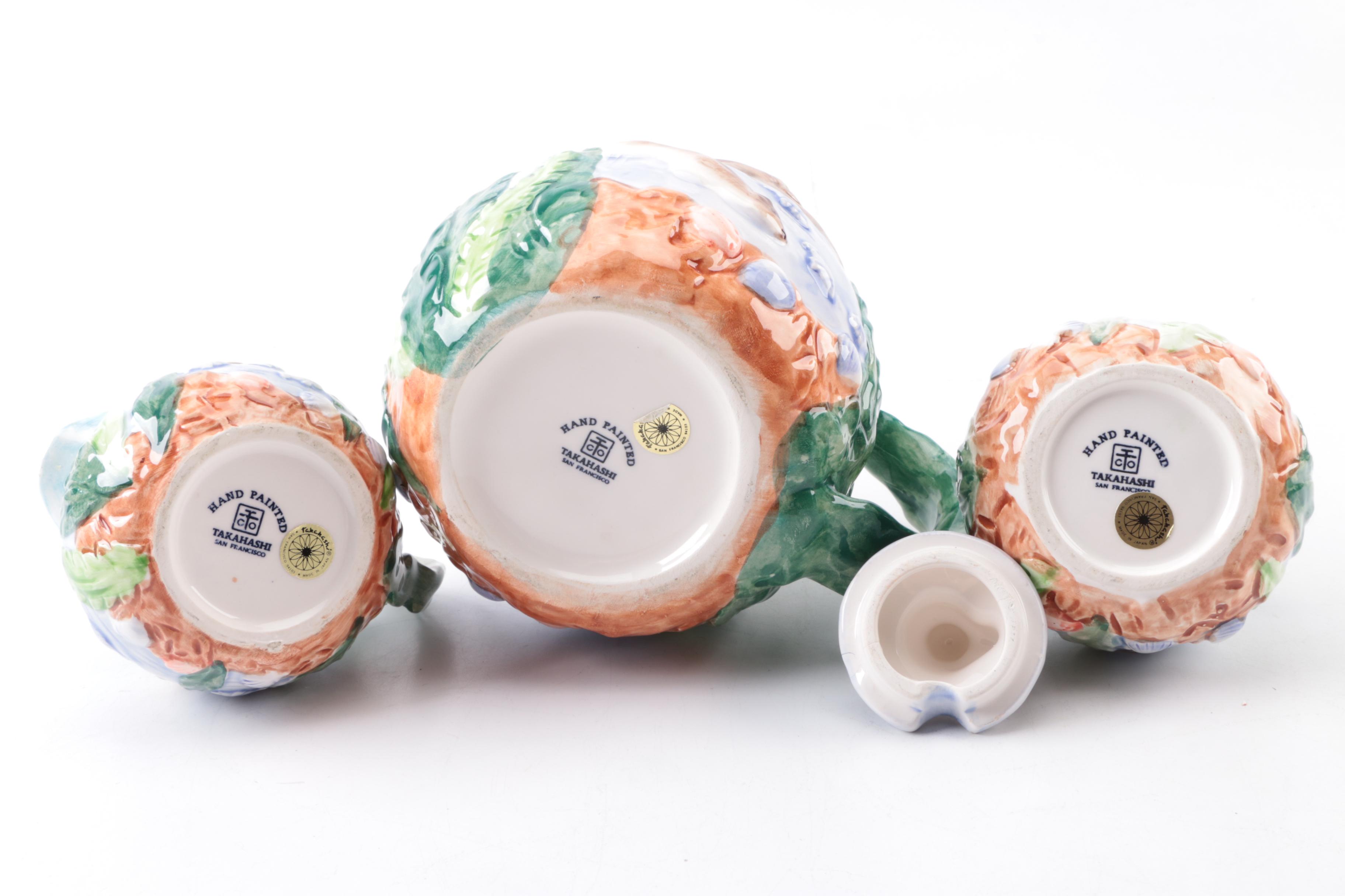 Ceramic Animal Themed Tableware