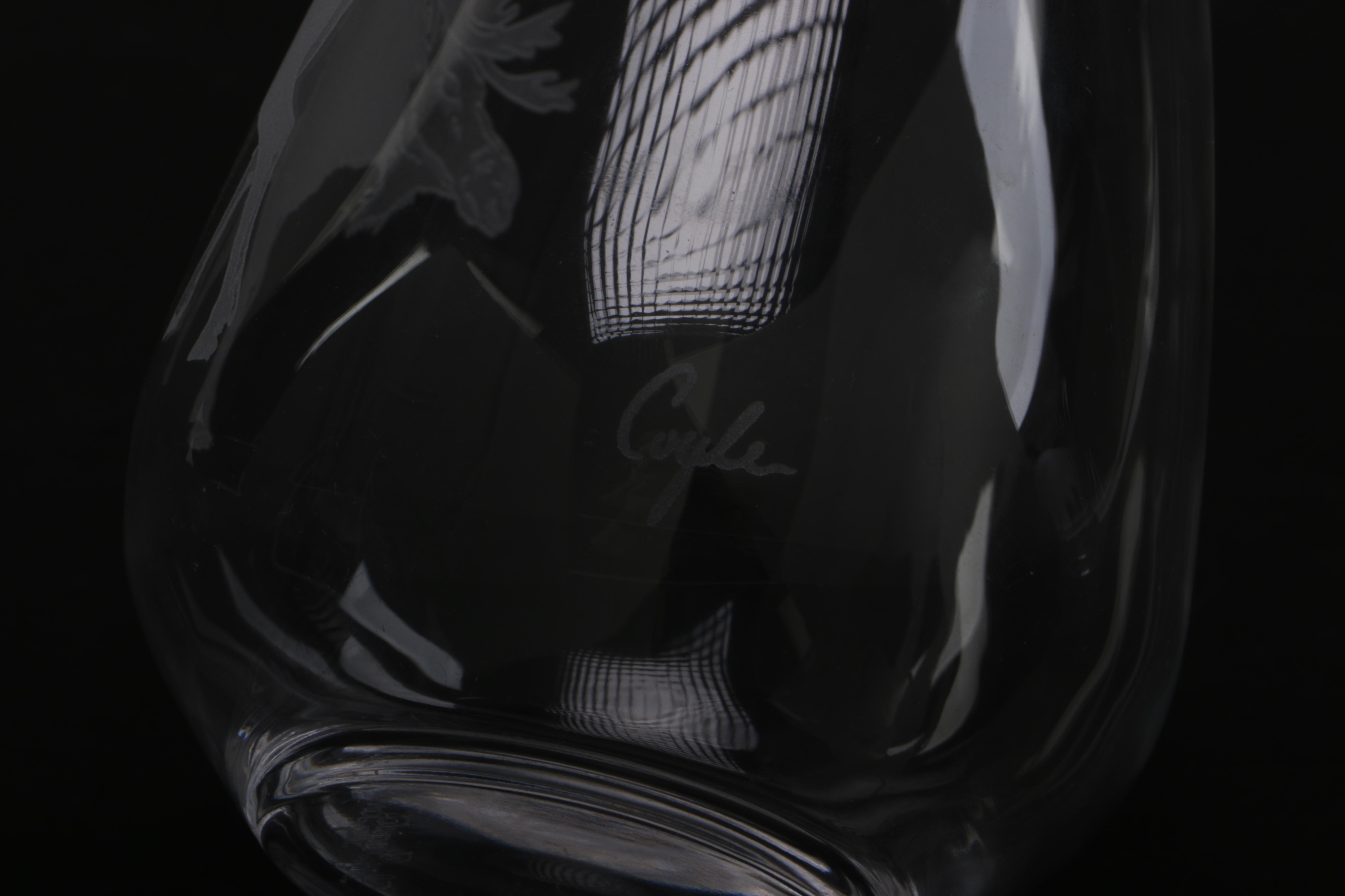Luigi Bormioli Stemless Wine Glasses