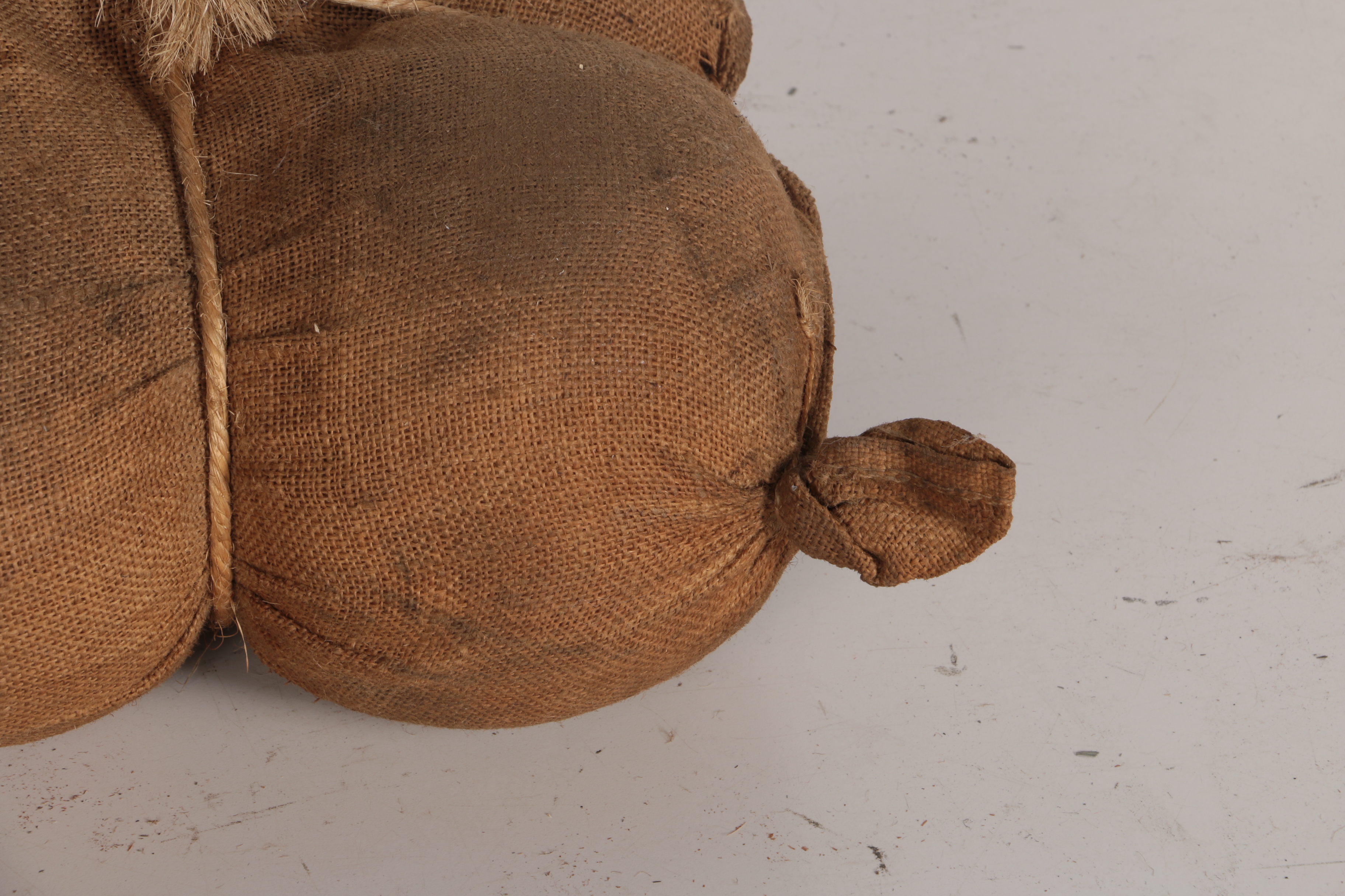 Vintage Twine Bundled in a Burlap Sack