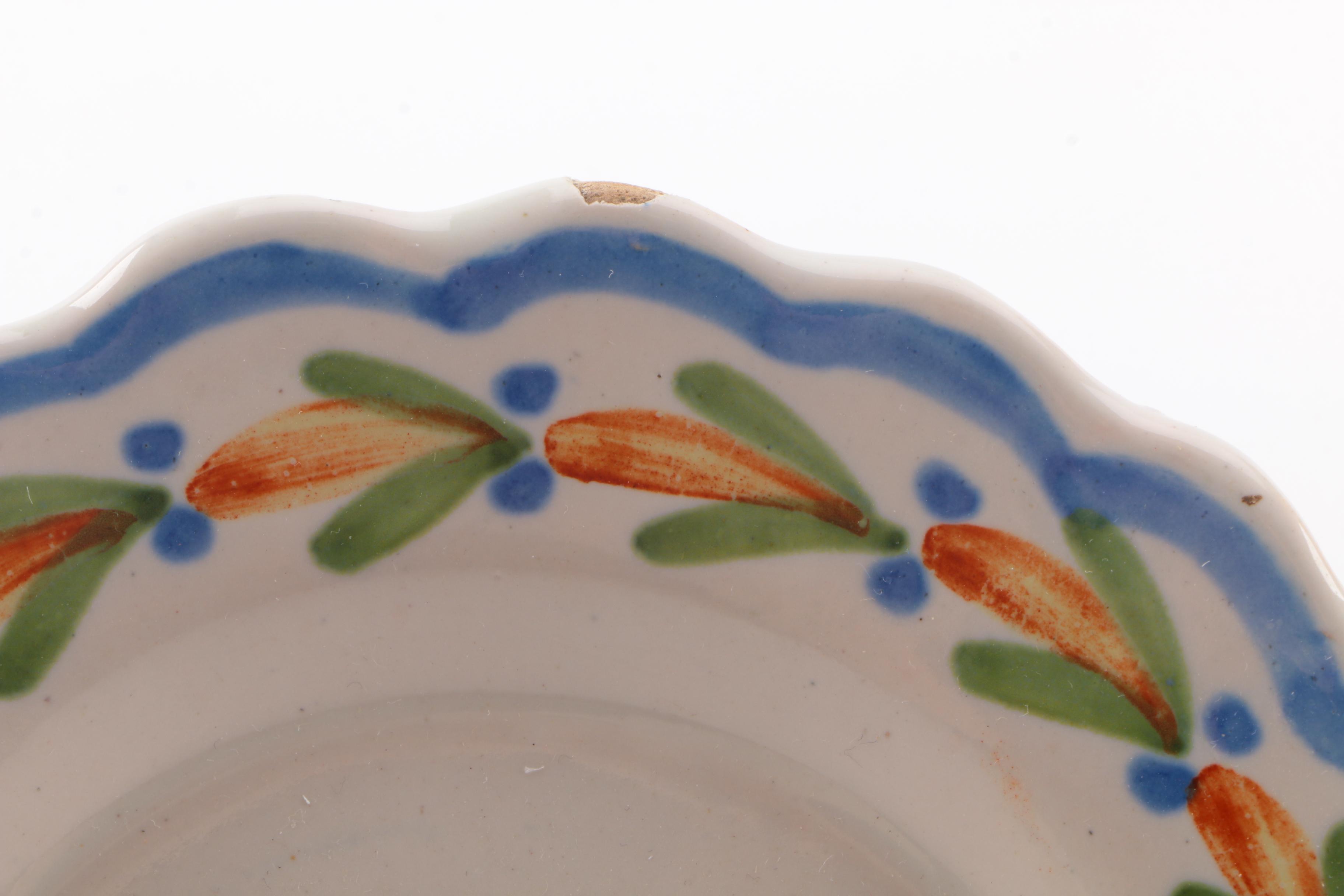 Henriot Quimper French Faience Dinnerware