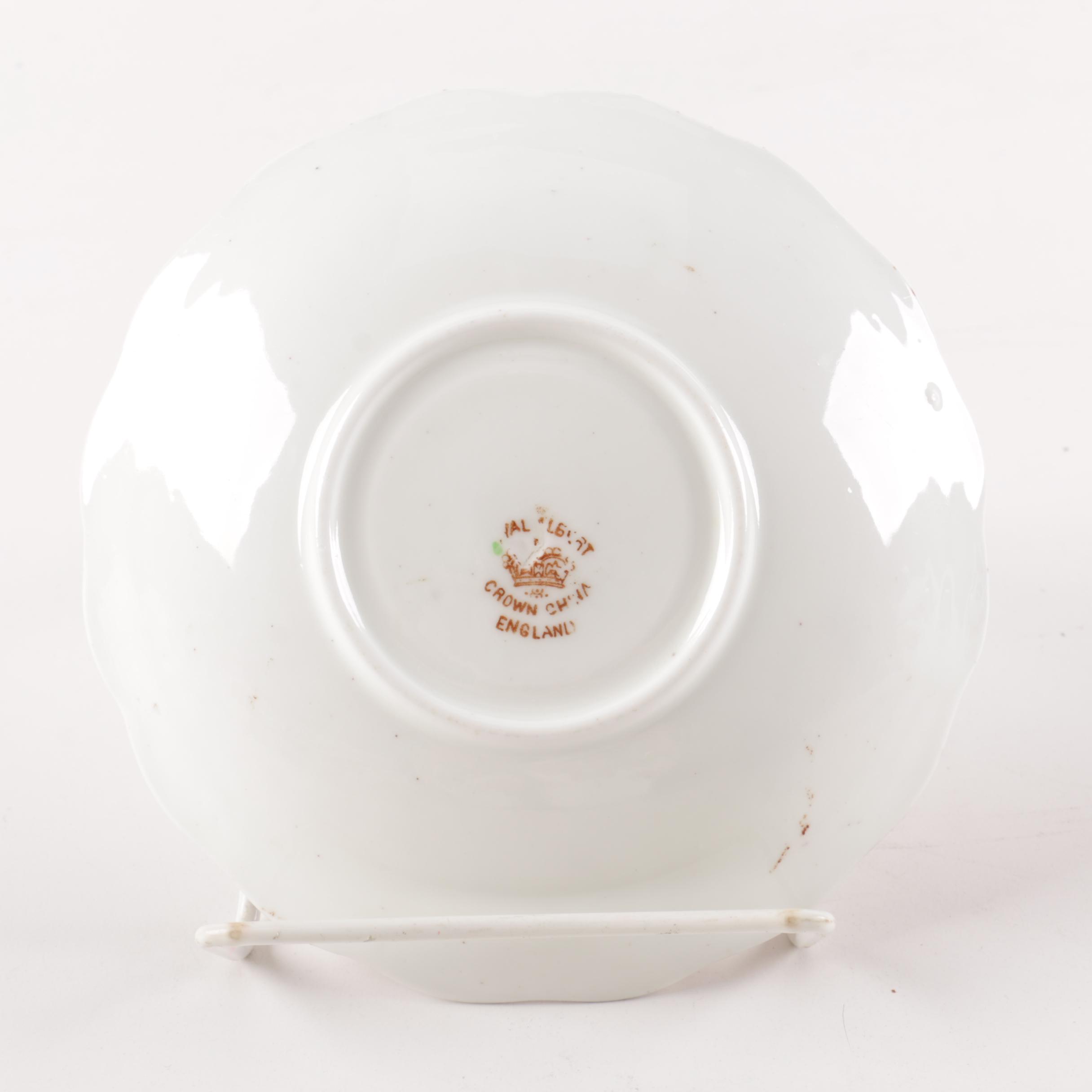 Vintage Royal Albert Porcelain Tableware