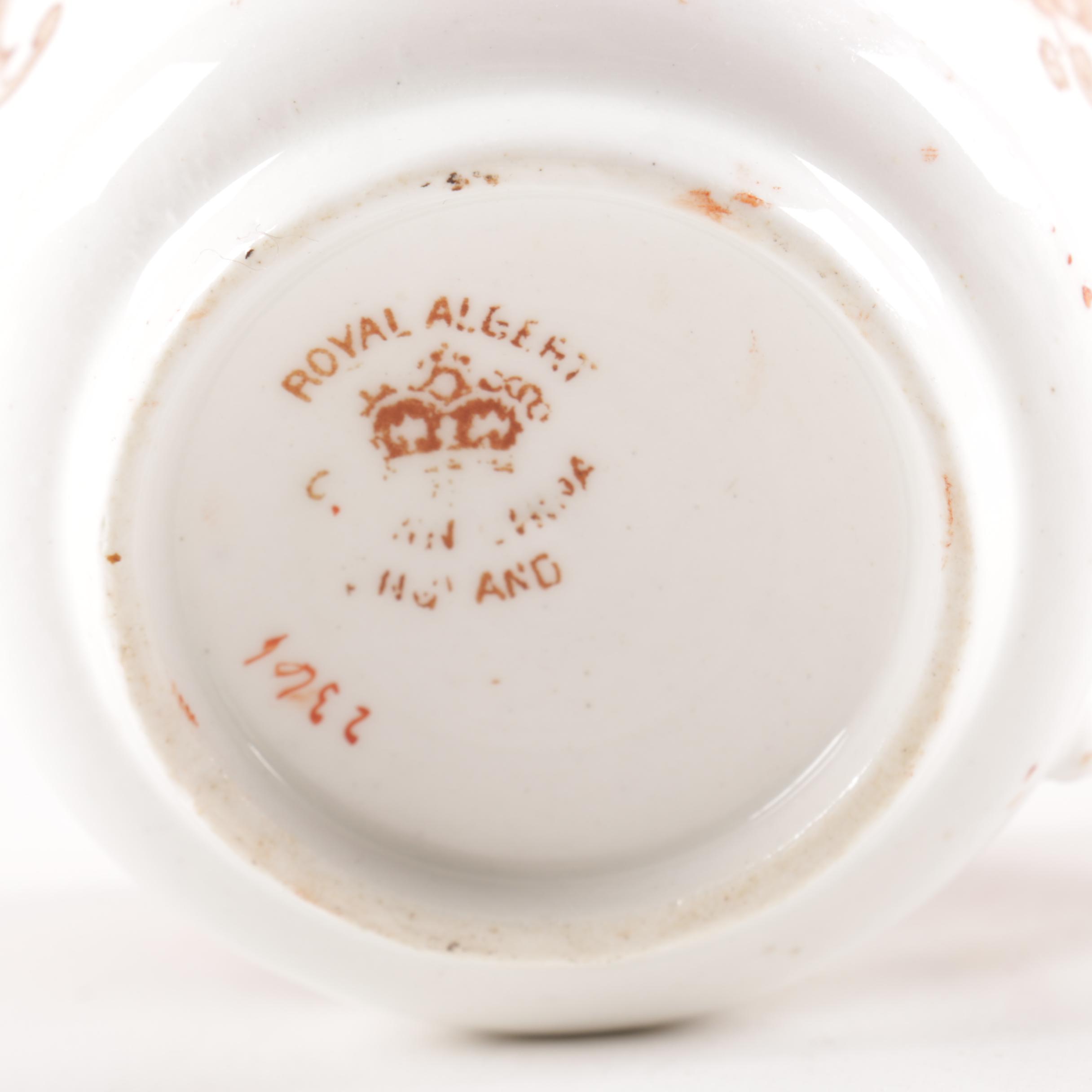 Vintage Royal Albert Porcelain Tableware