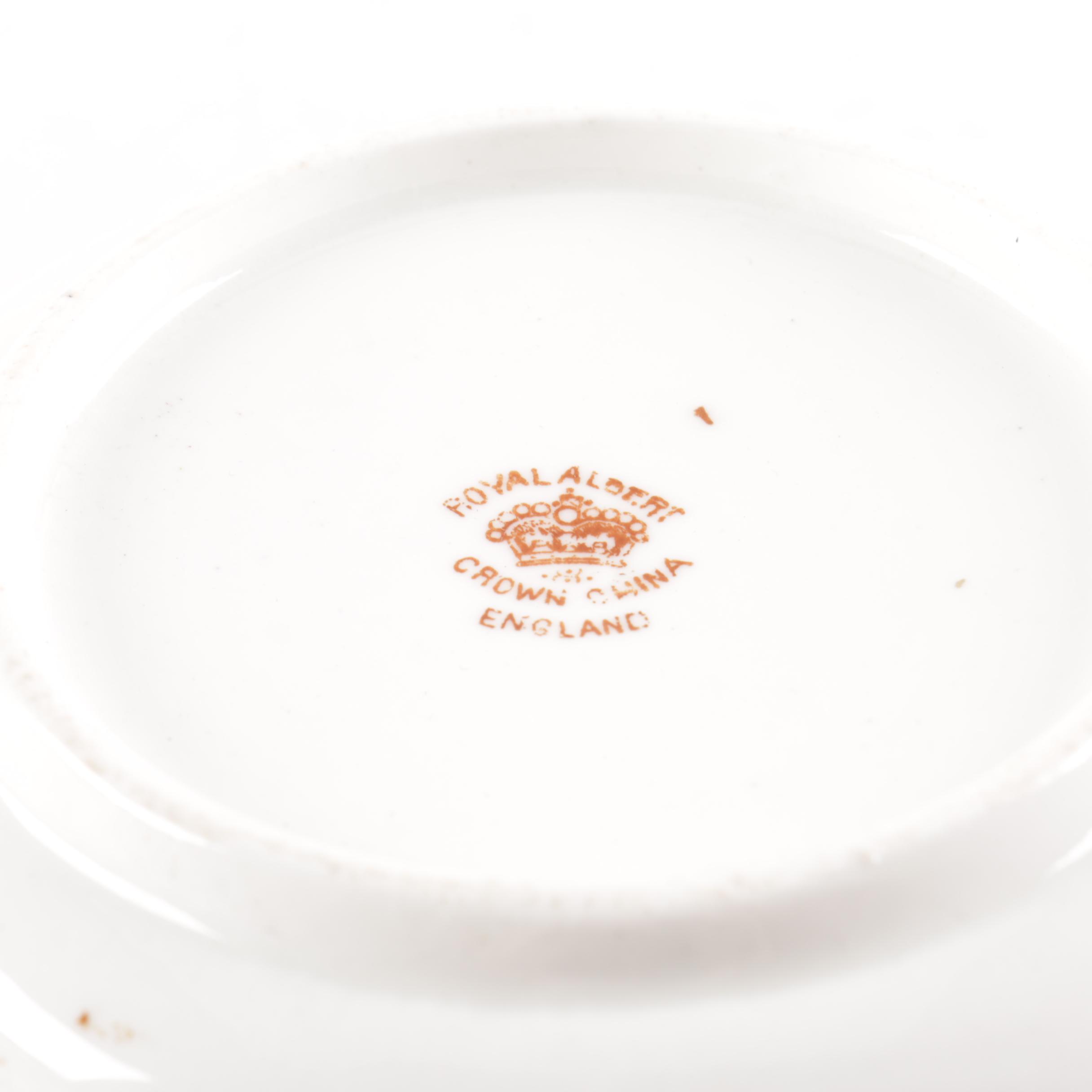 Vintage Royal Albert Porcelain Tableware
