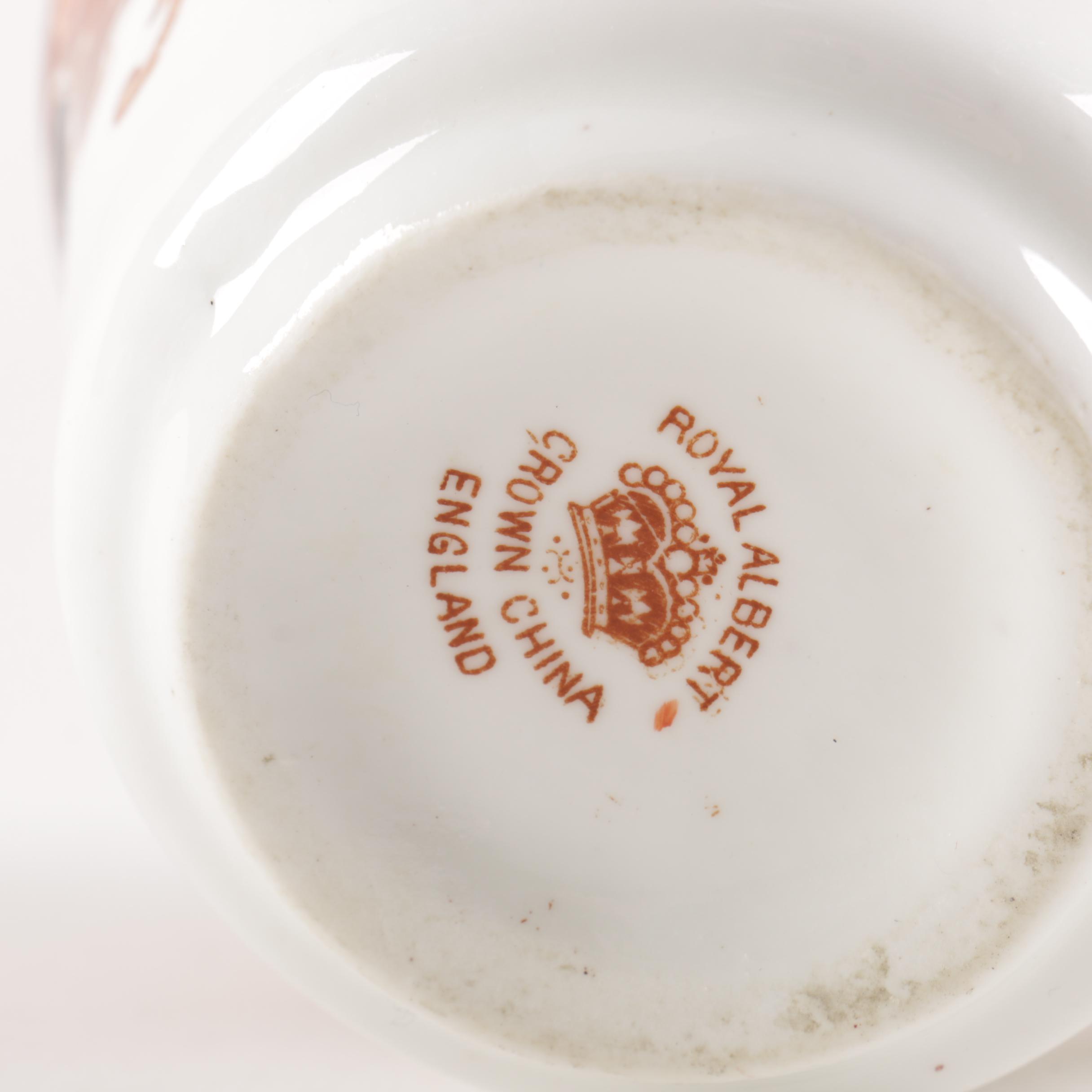 Vintage Royal Albert Porcelain Tableware