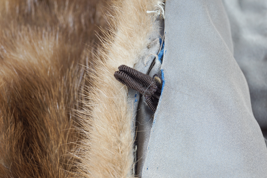 Vintage Mink Fur Cape