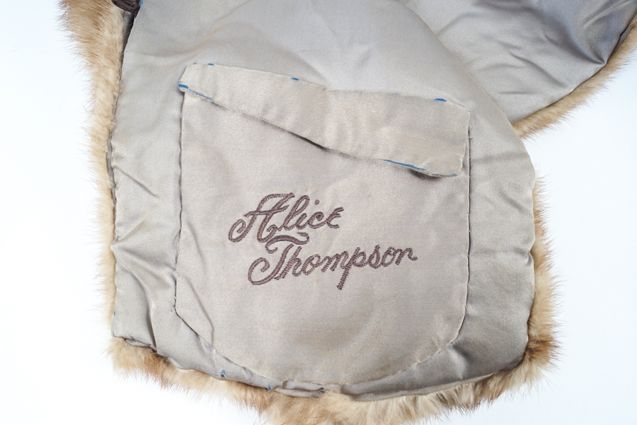 Vintage Mink Fur Cape