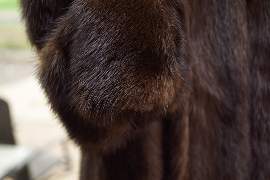 Vintage Mink Fur Coat