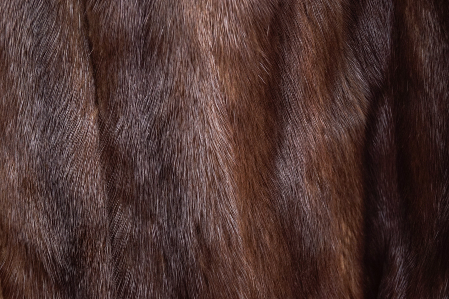 Vintage Mink Fur Coat