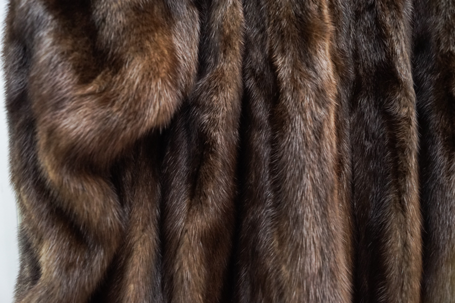 Vintage Mink Fur Coat