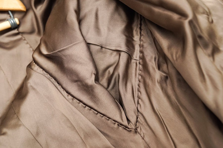 Vintage Mink Fur Coat