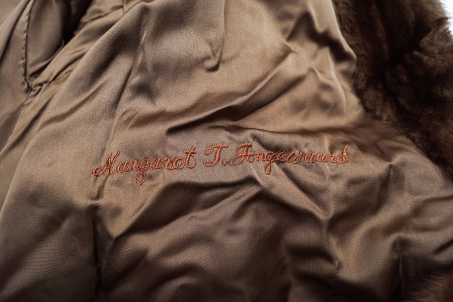 Vintage Mink Fur Coat