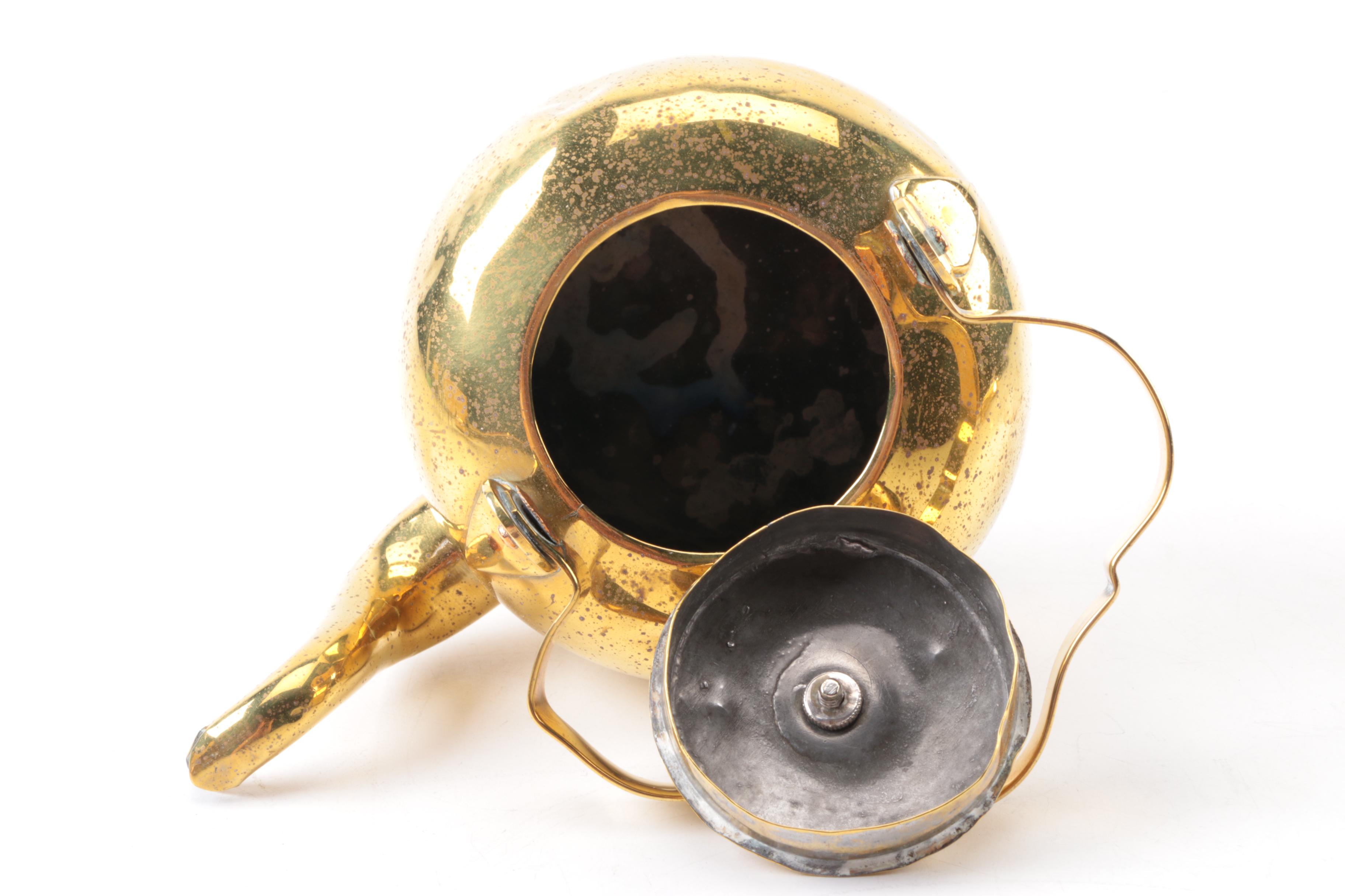 Goldtone Metal Decor Collection