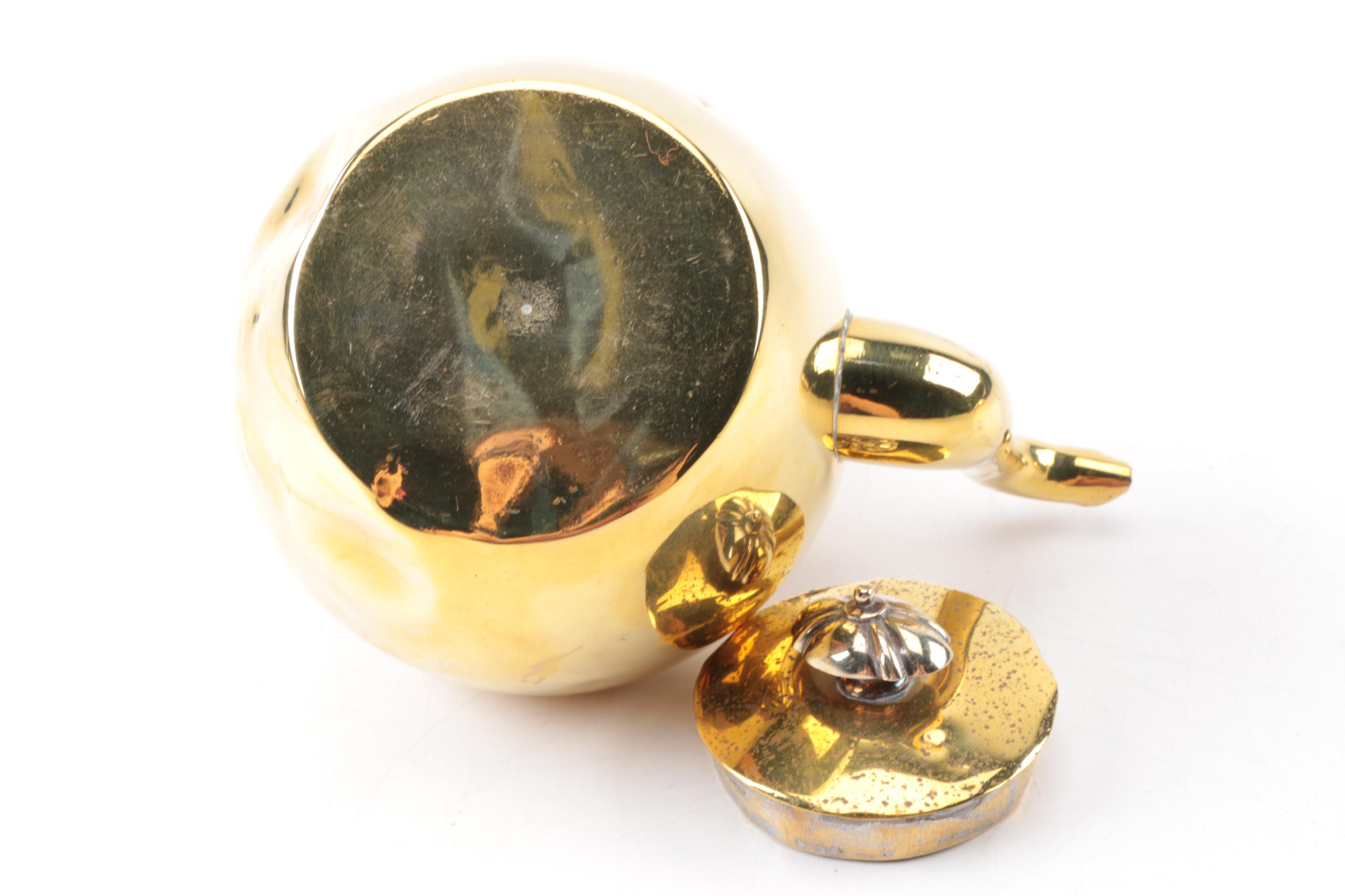 Goldtone Metal Decor Collection