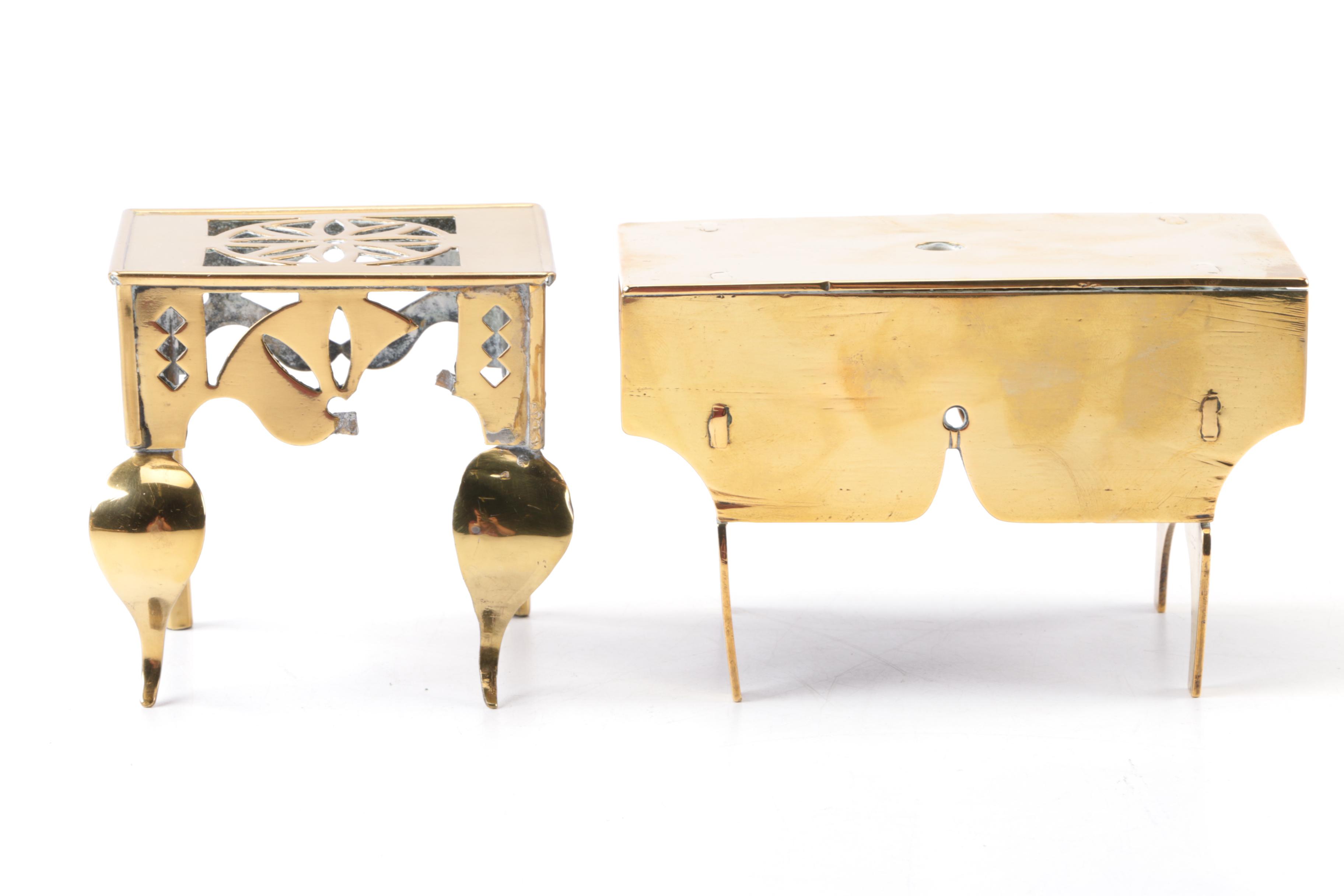 Goldtone Metal Decor Collection