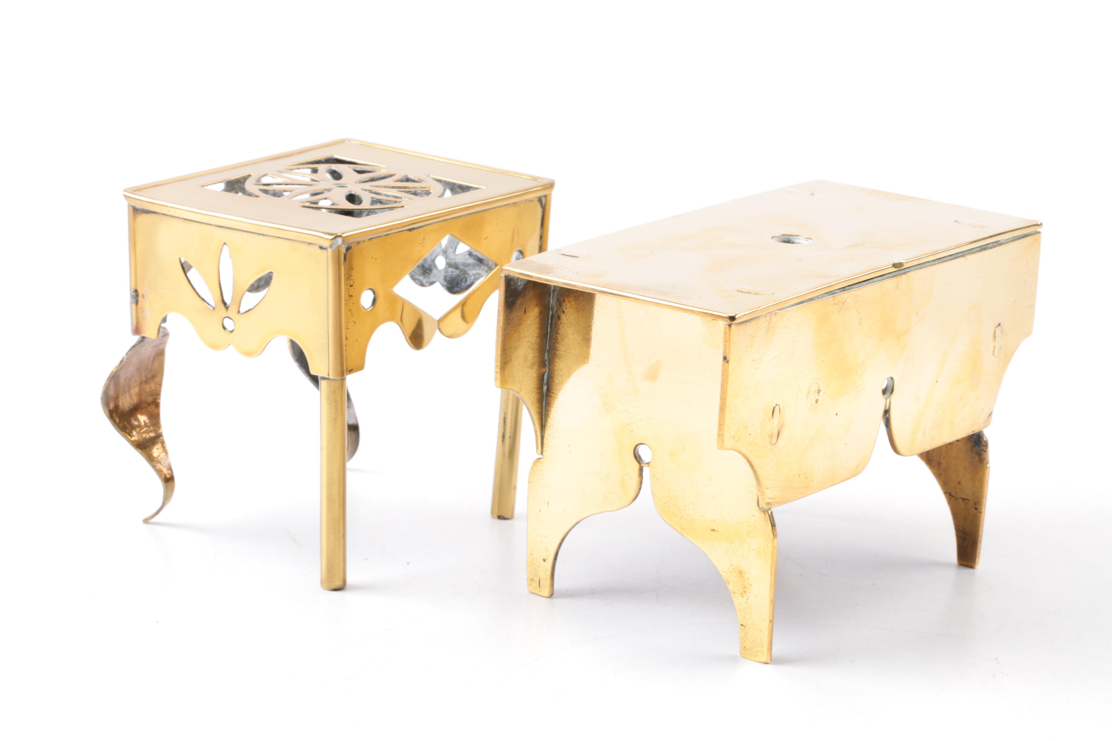 Goldtone Metal Decor Collection