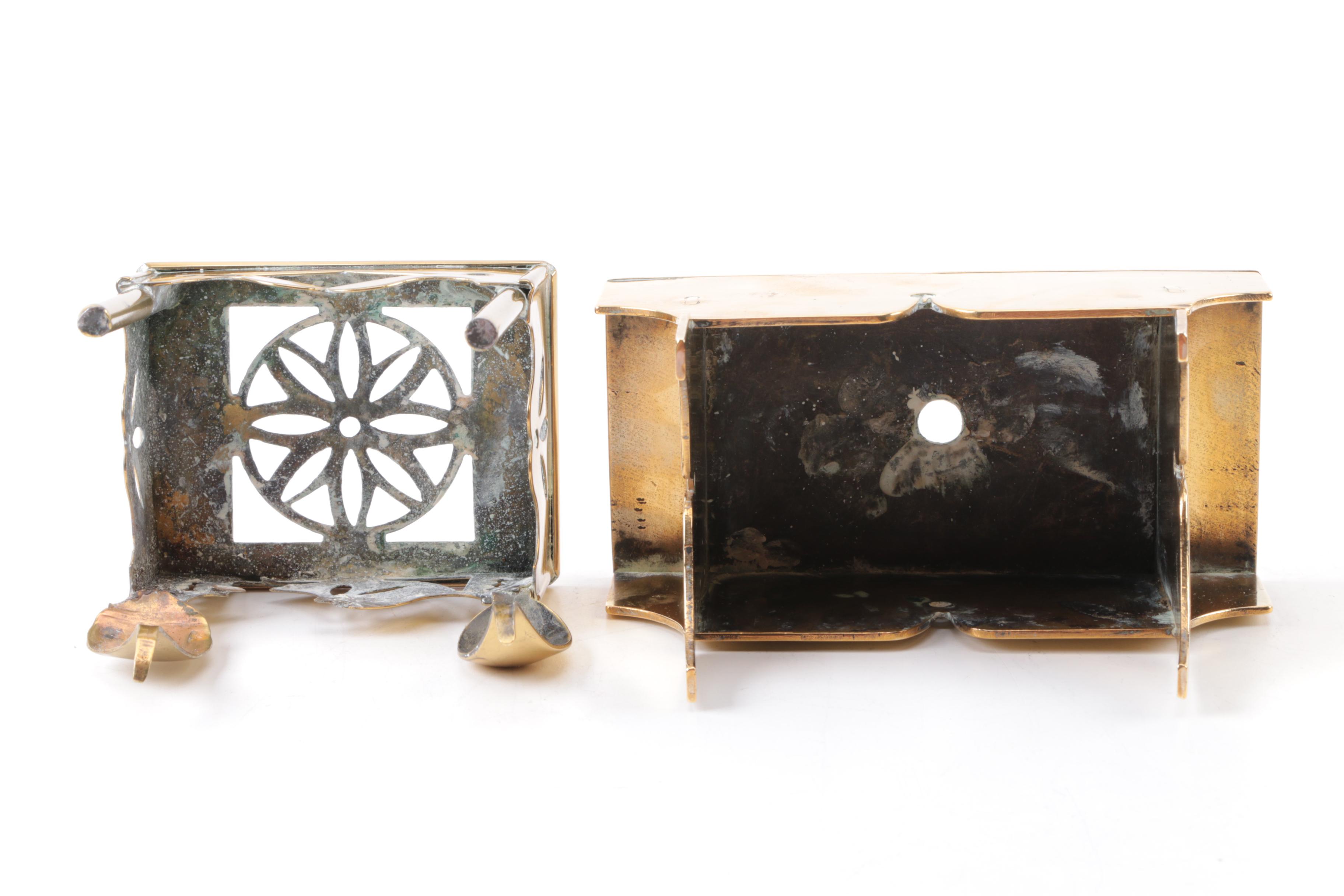 Goldtone Metal Decor Collection