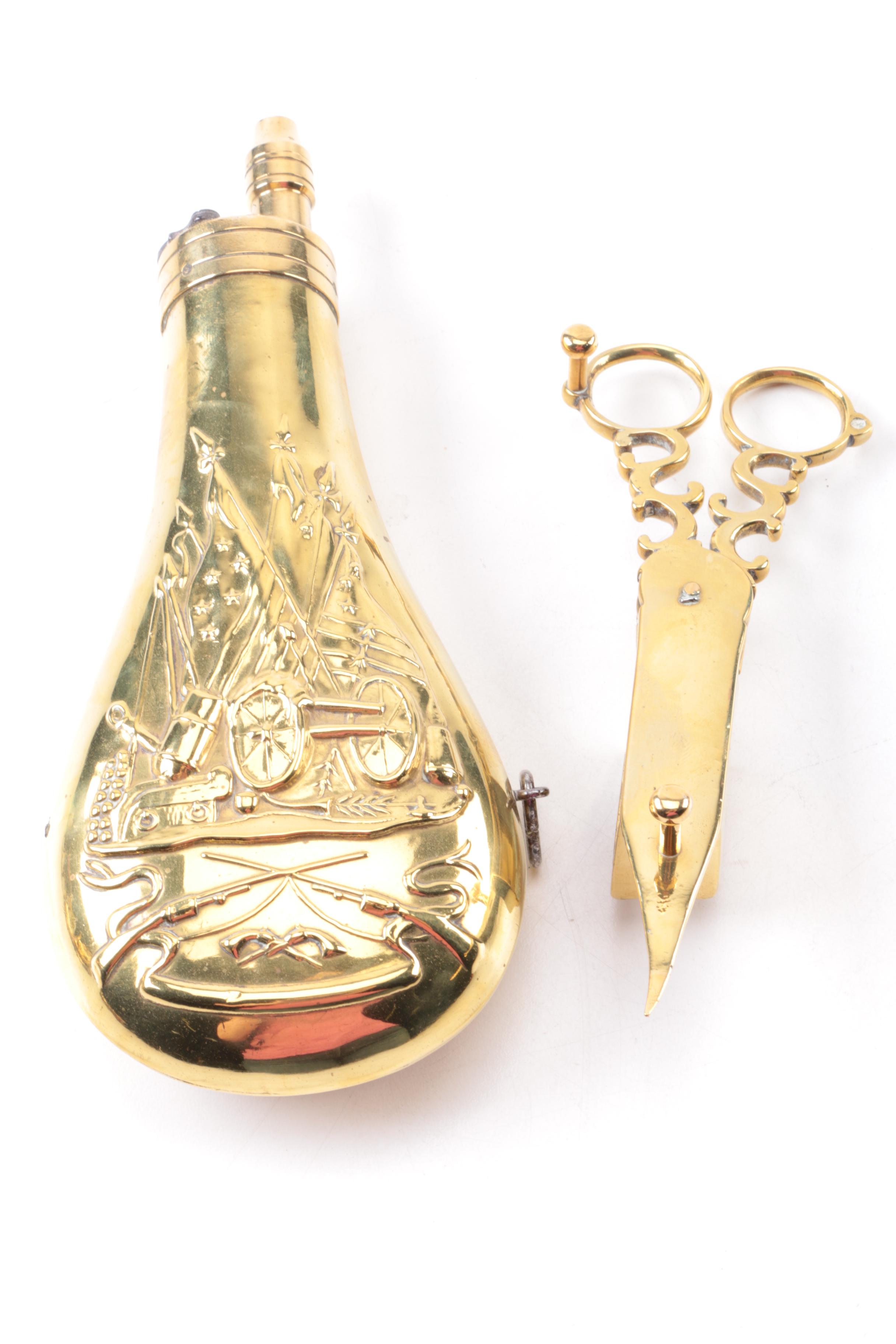 Goldtone Metal Decor Collection