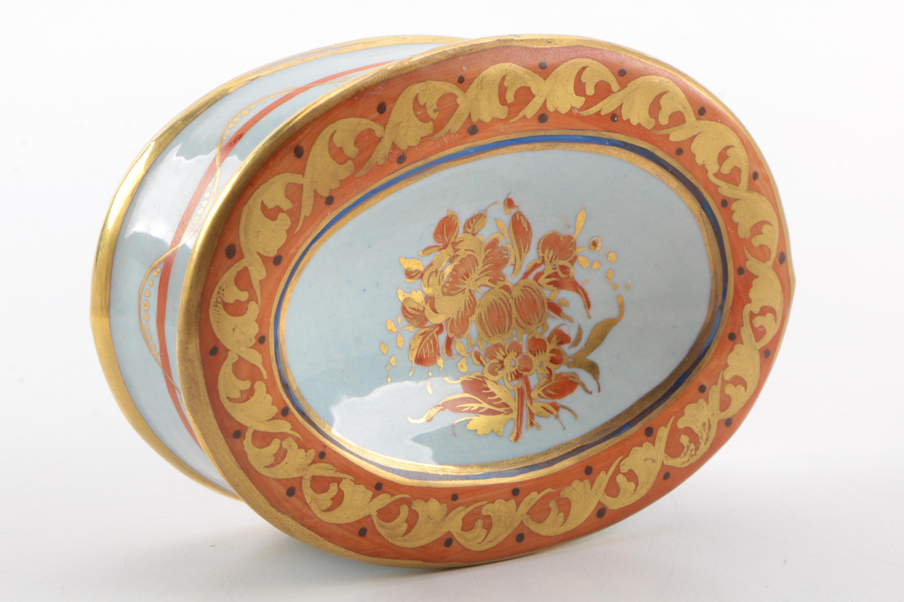 Handpainted Brown and White Ceramic Tableware