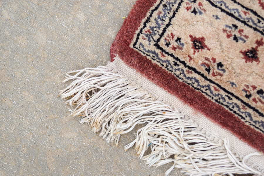 Hand-Knotted Pakistani Turkmen Area Rug