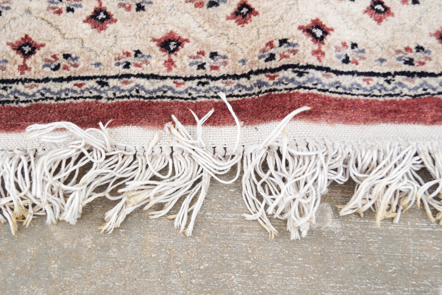 Hand-Knotted Pakistani Turkmen Area Rug