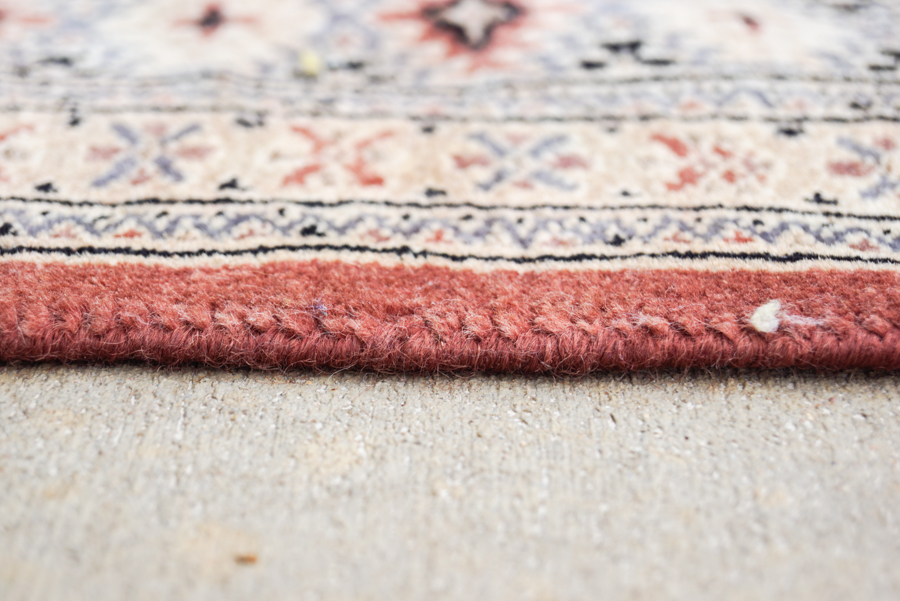 Hand-Knotted Pakistani Turkmen Area Rug